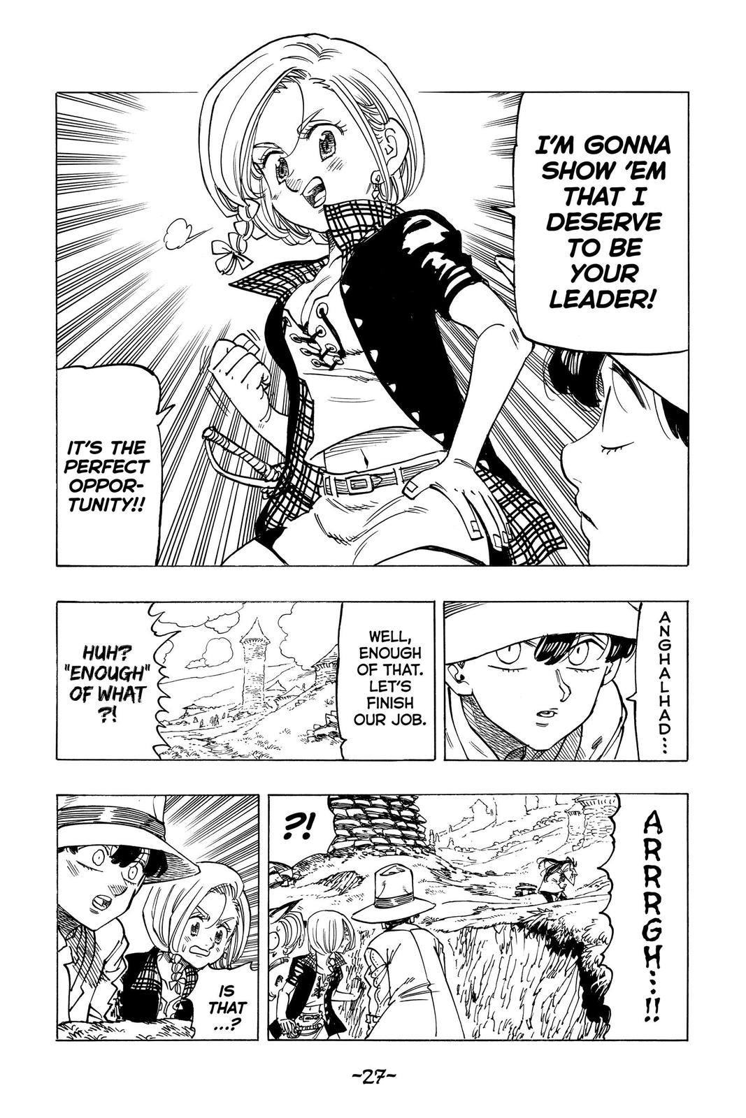 Read The Seven Deadly Sins Four Knights of the Apocalypse EN Manga Online