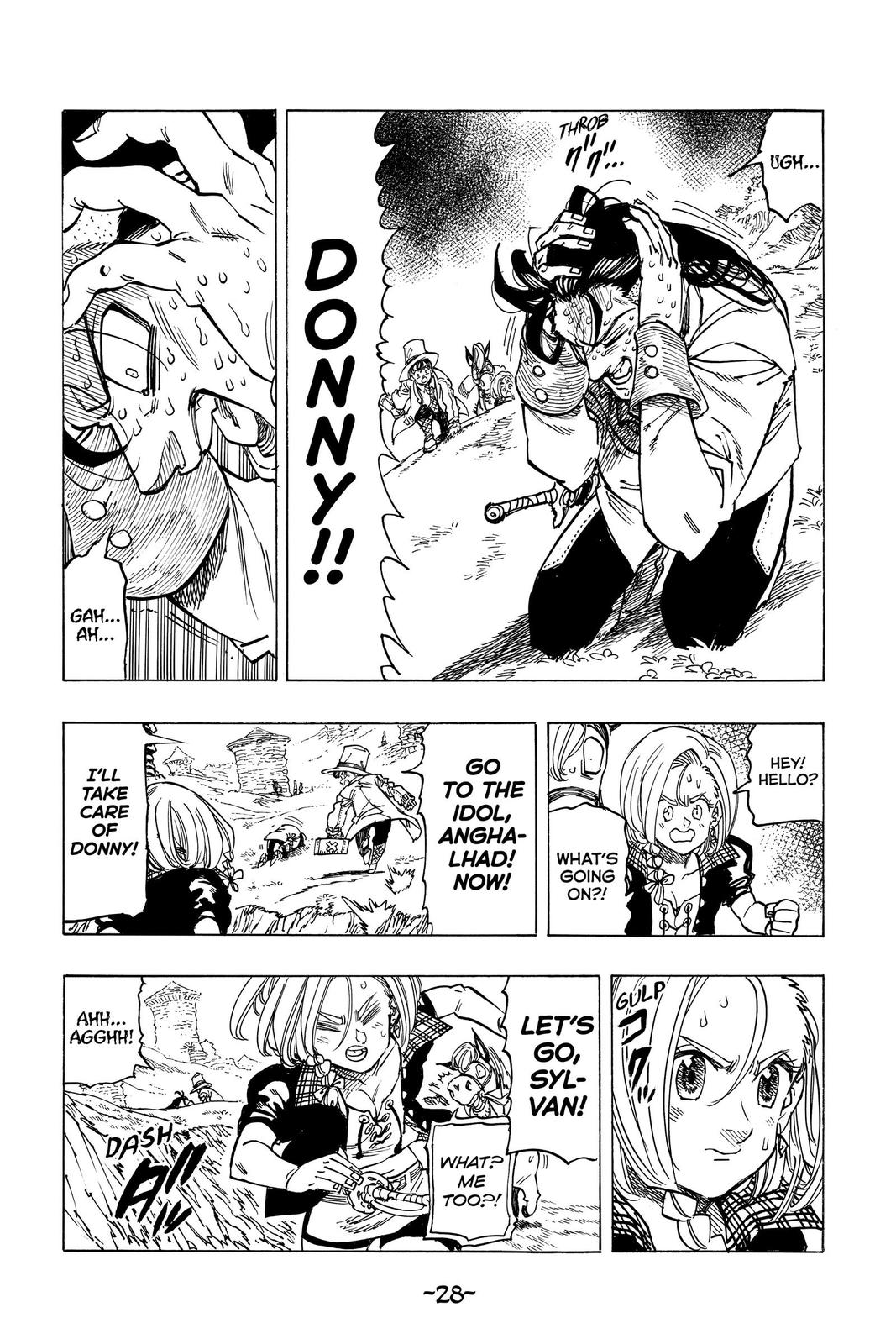 Read The Seven Deadly Sins Four Knights of the Apocalypse EN Manga Online