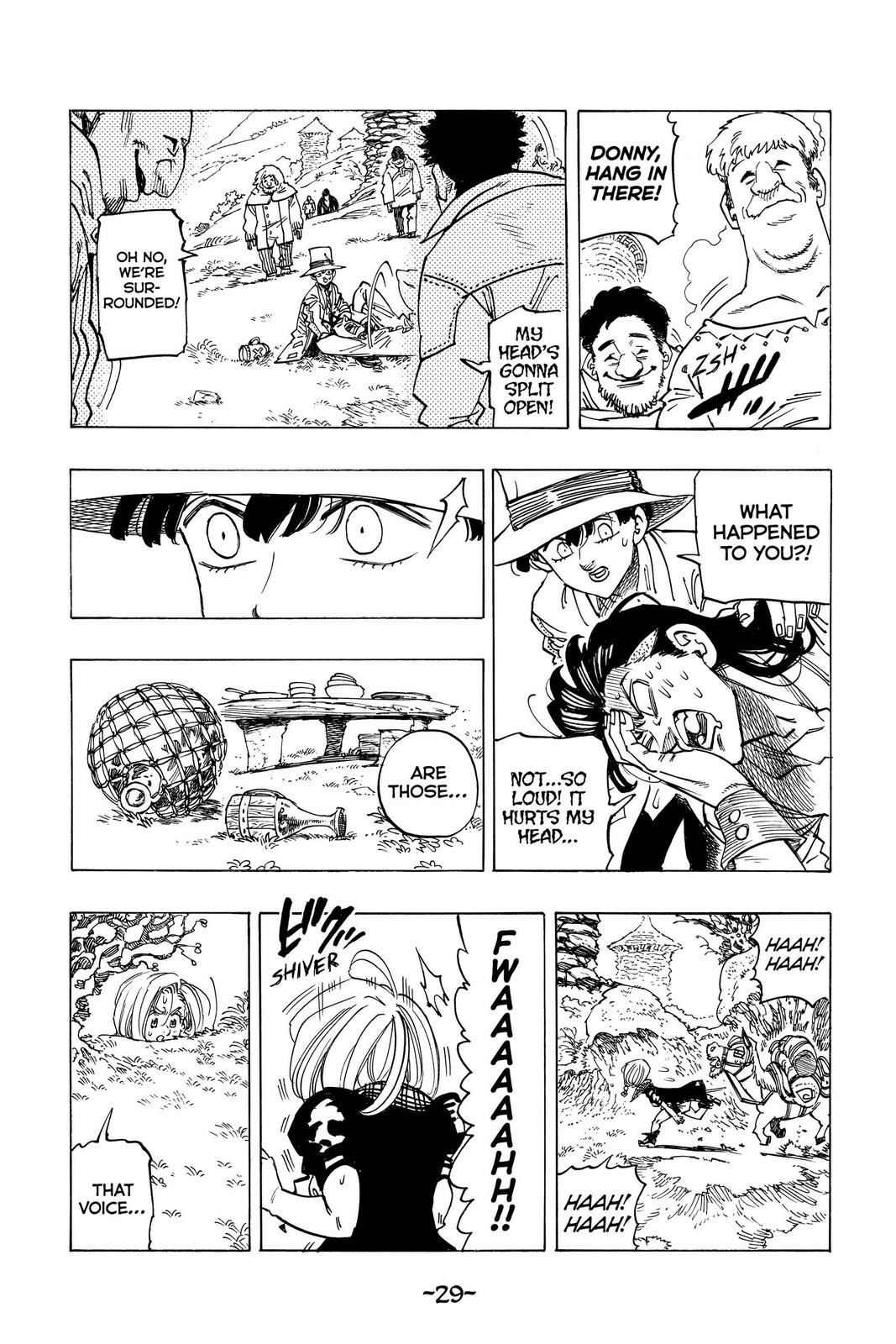 Read The Seven Deadly Sins Four Knights of the Apocalypse EN Manga Online