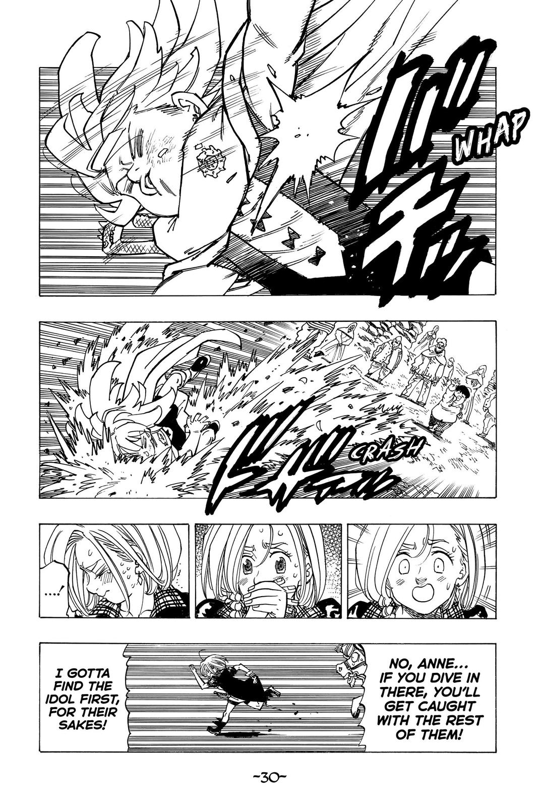 Read The Seven Deadly Sins Four Knights of the Apocalypse EN Manga Online