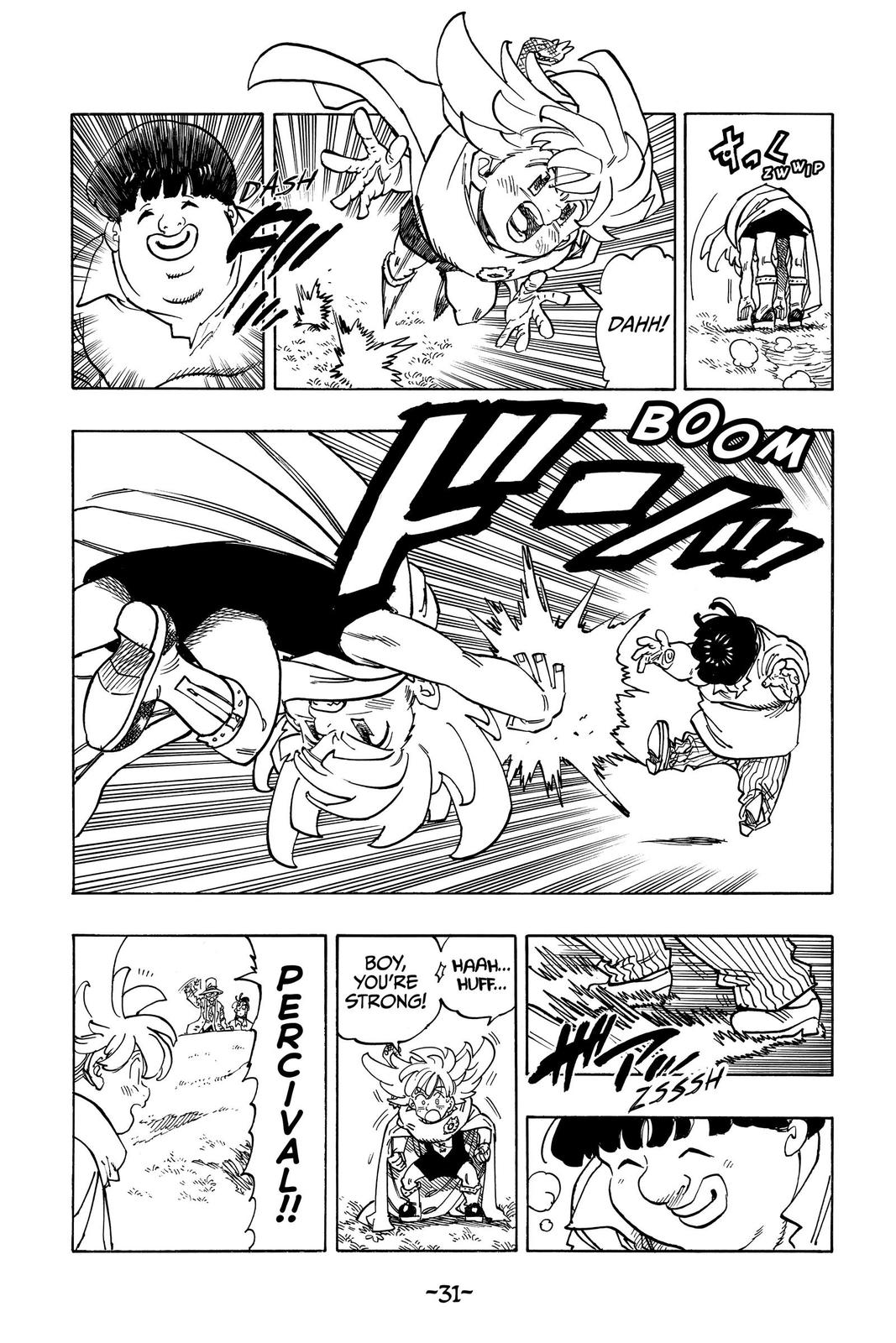 Read The Seven Deadly Sins Four Knights of the Apocalypse EN Manga Online