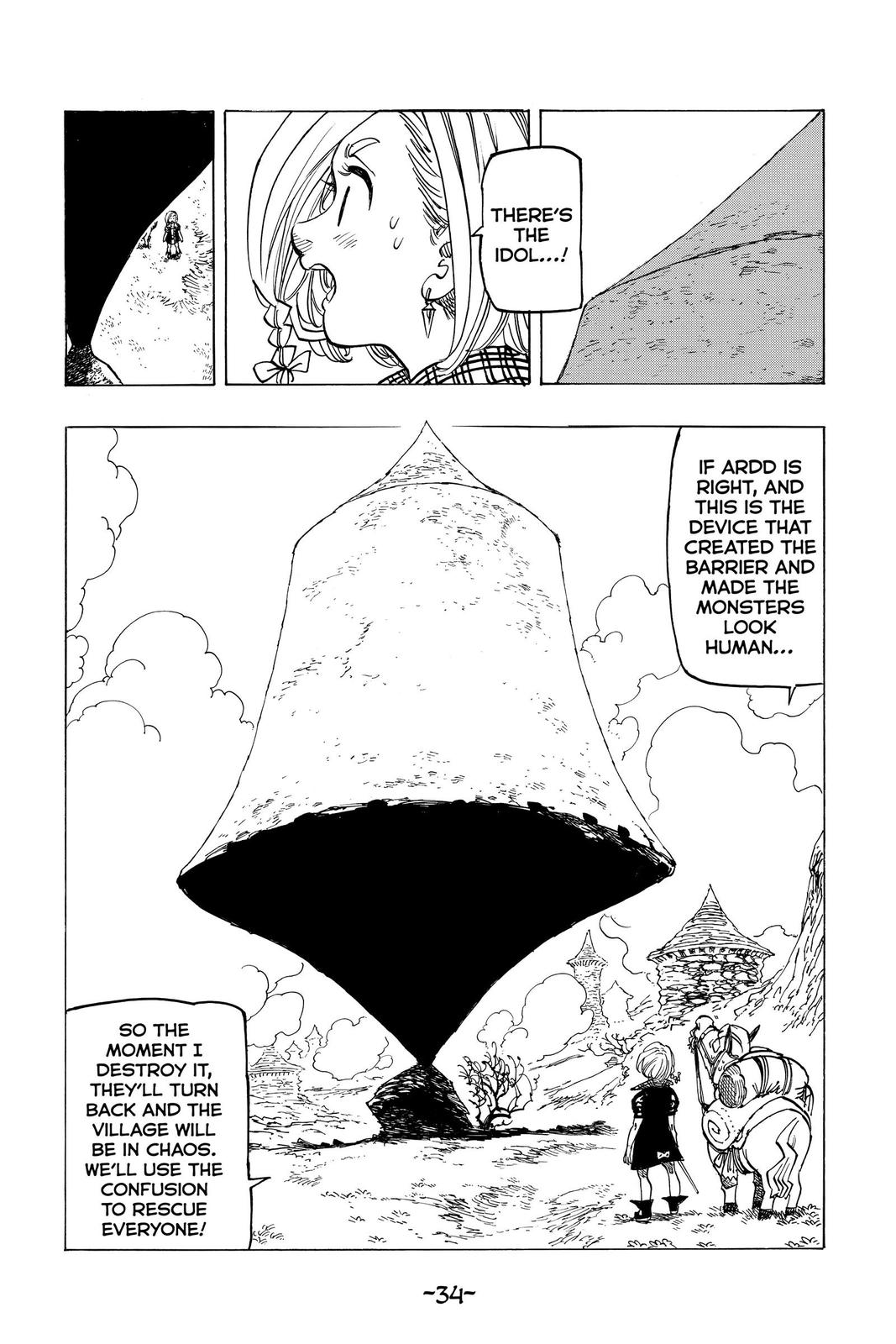 Read The Seven Deadly Sins Four Knights of the Apocalypse EN Manga Online