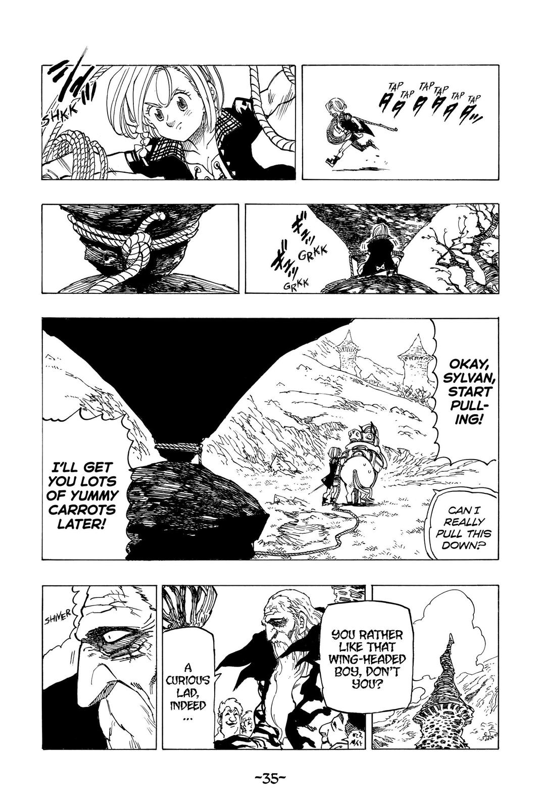 Read The Seven Deadly Sins Four Knights of the Apocalypse EN Manga Online