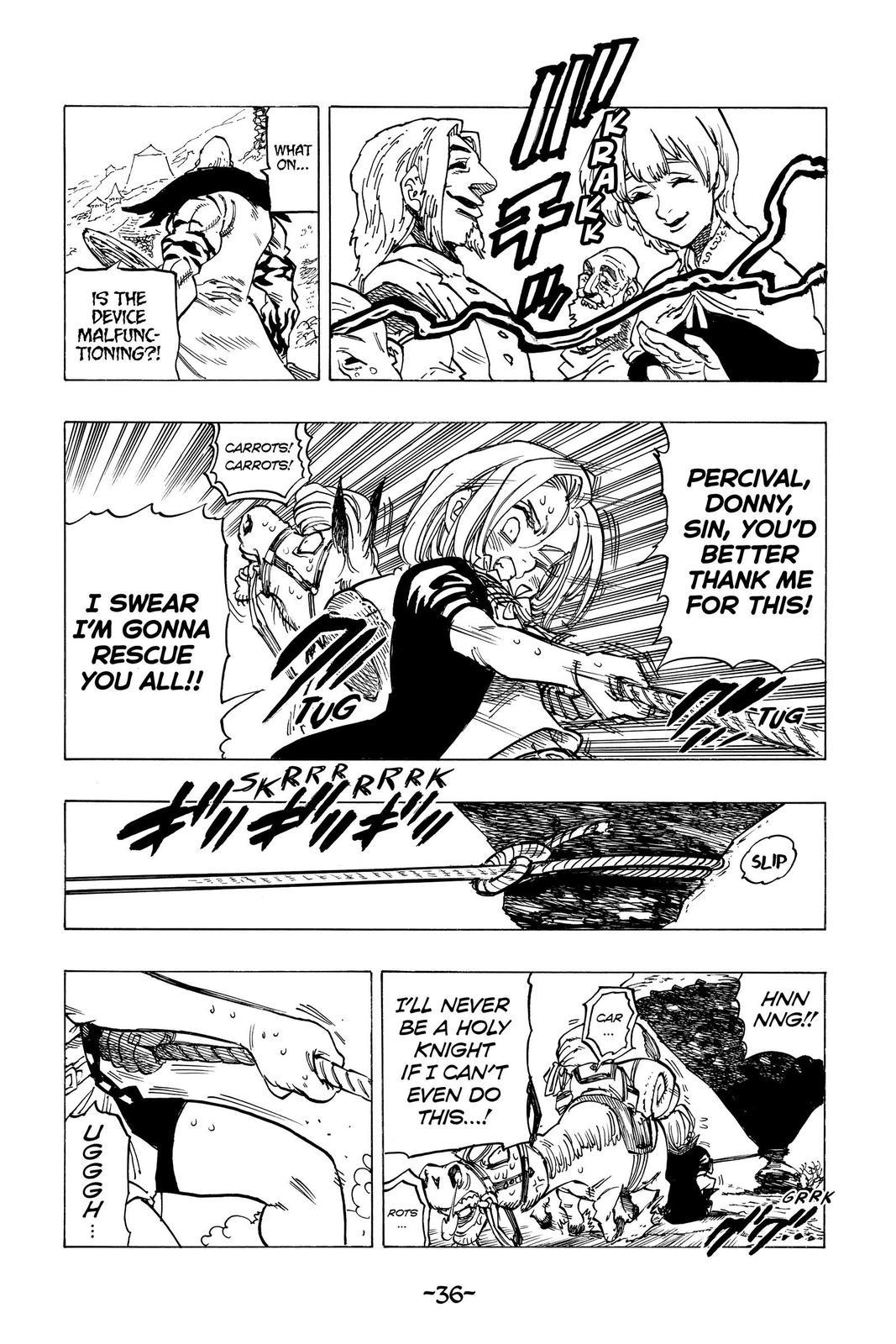Read The Seven Deadly Sins Four Knights of the Apocalypse EN Manga Online