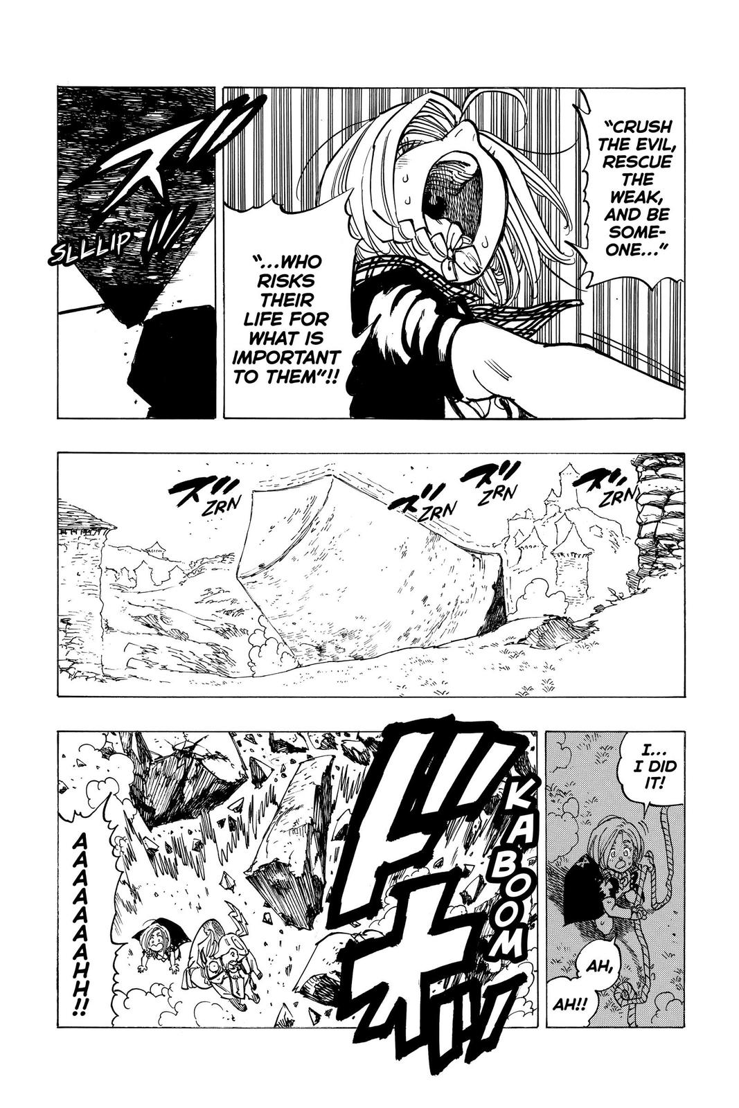 Read The Seven Deadly Sins Four Knights of the Apocalypse EN Manga Online