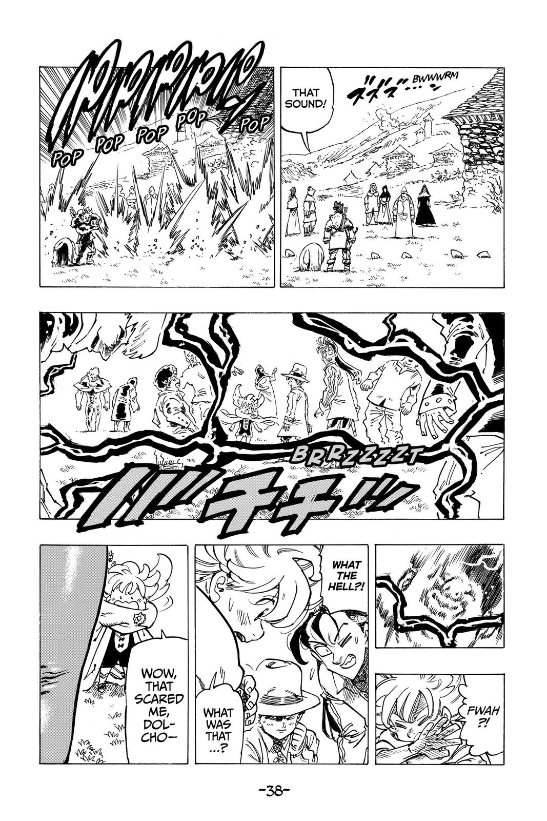 Read The Seven Deadly Sins Four Knights of the Apocalypse EN Manga Online