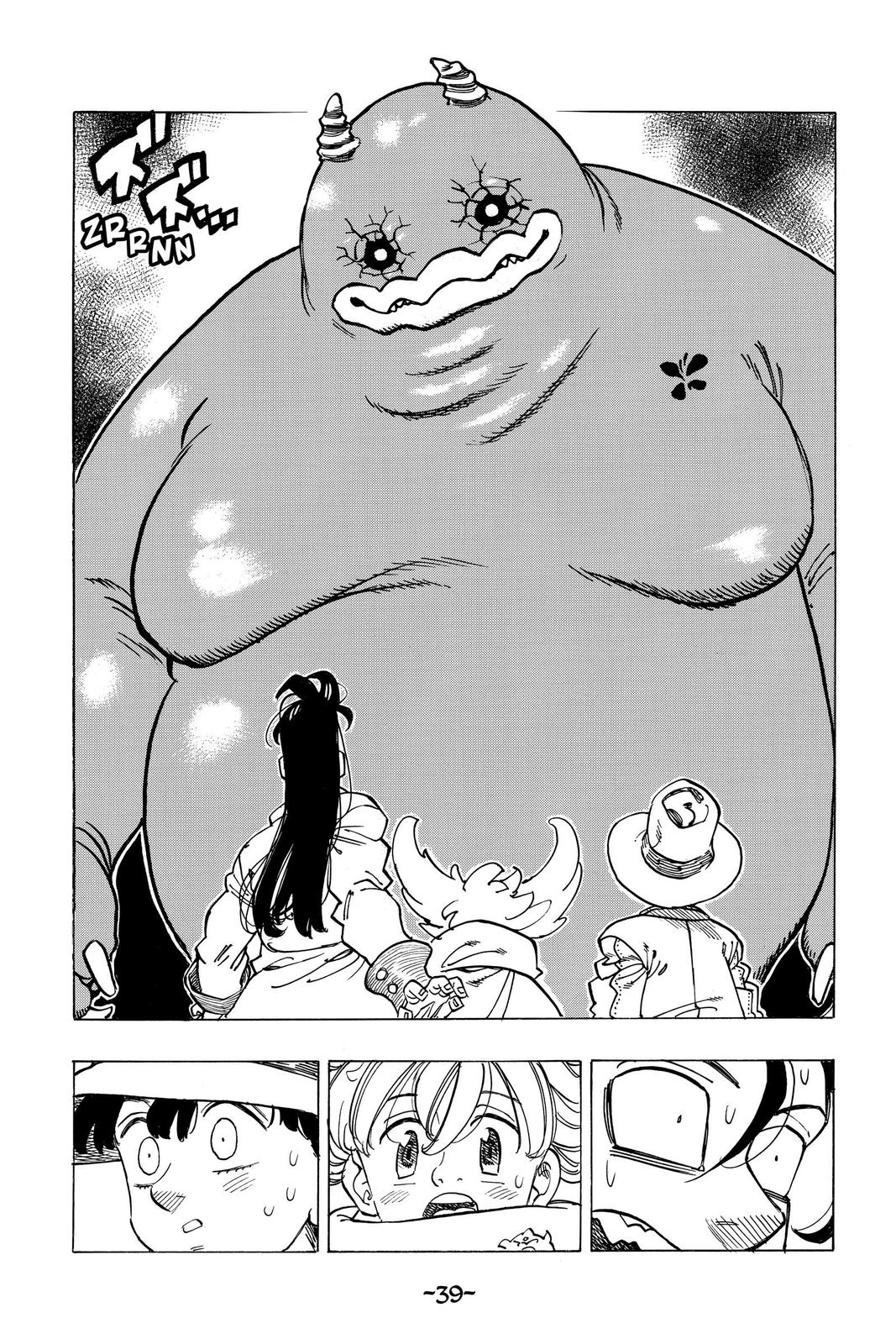 Read The Seven Deadly Sins Four Knights of the Apocalypse EN Manga Online
