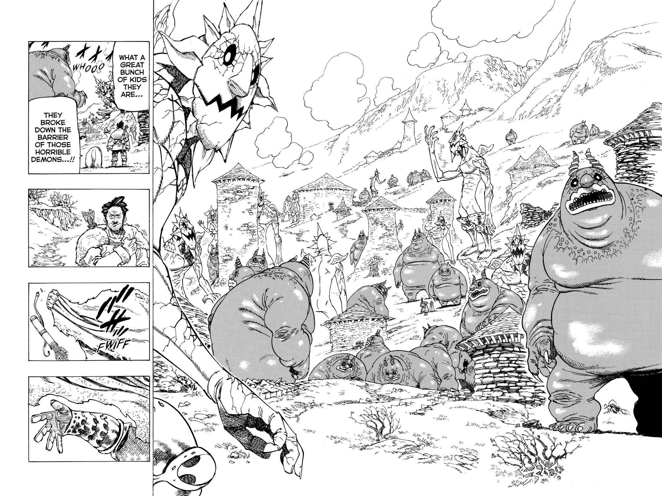 Read The Seven Deadly Sins Four Knights of the Apocalypse EN Manga Online