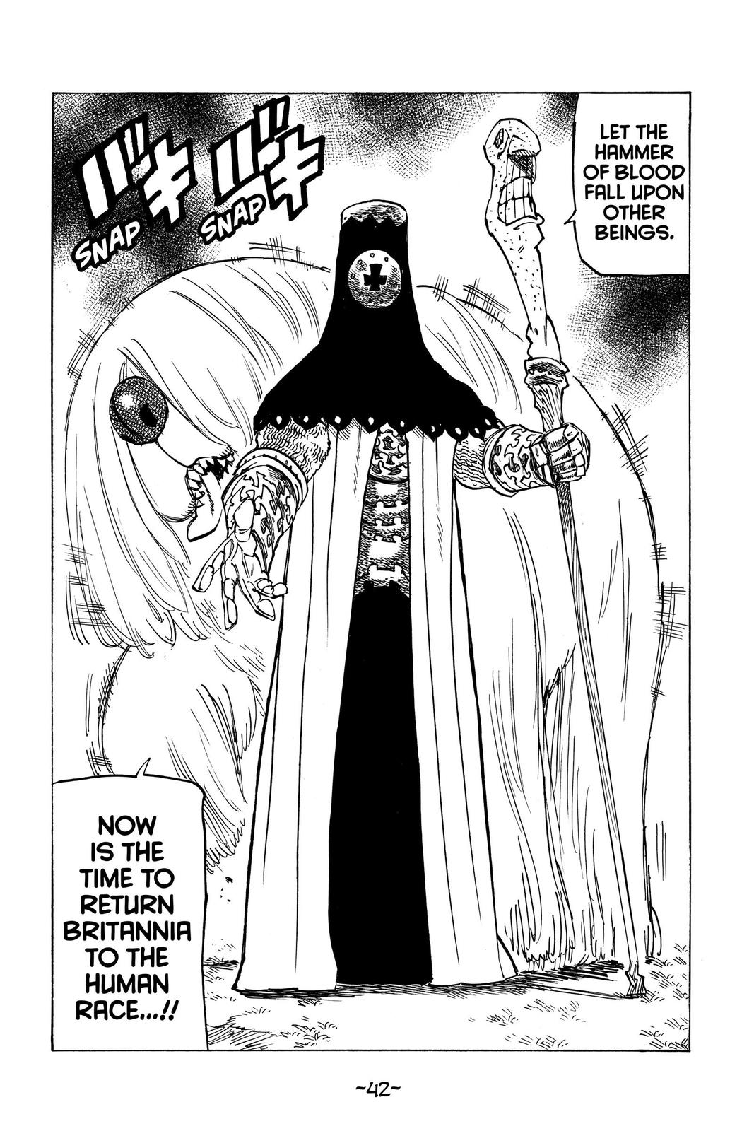 Read The Seven Deadly Sins Four Knights of the Apocalypse EN Manga Online