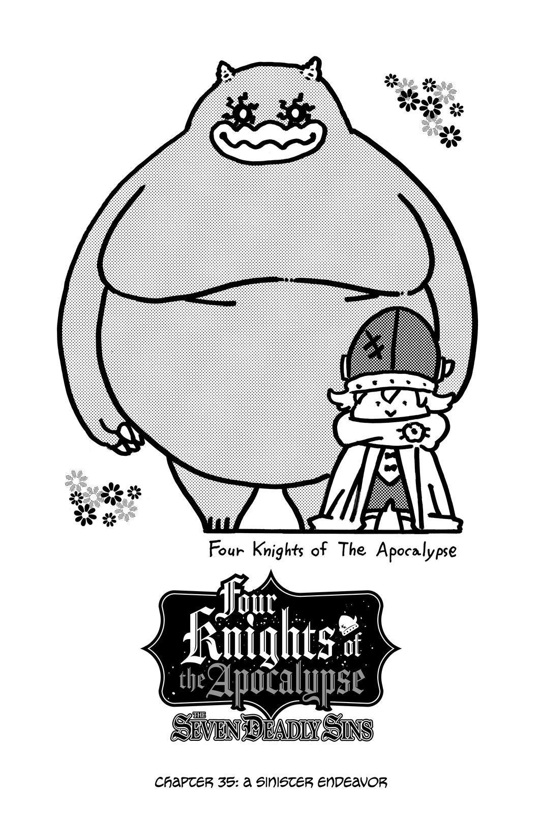 Read The Seven Deadly Sins Four Knights of the Apocalypse EN Manga Online