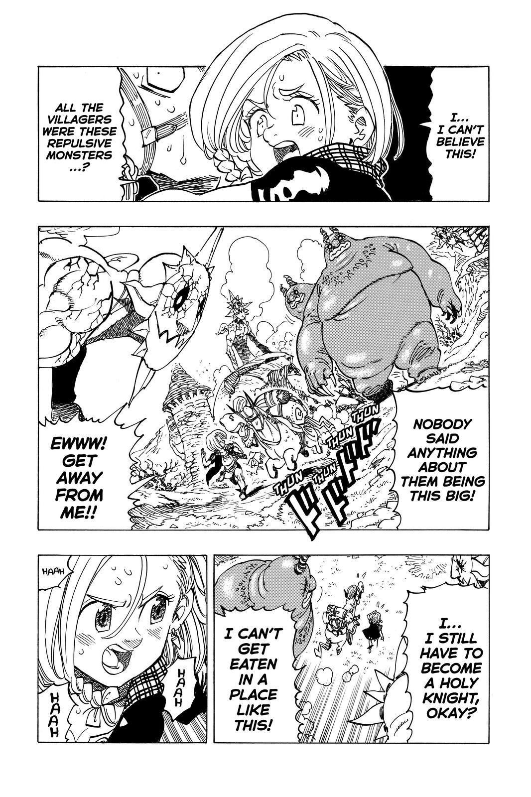 Read The Seven Deadly Sins Four Knights of the Apocalypse EN Manga Online