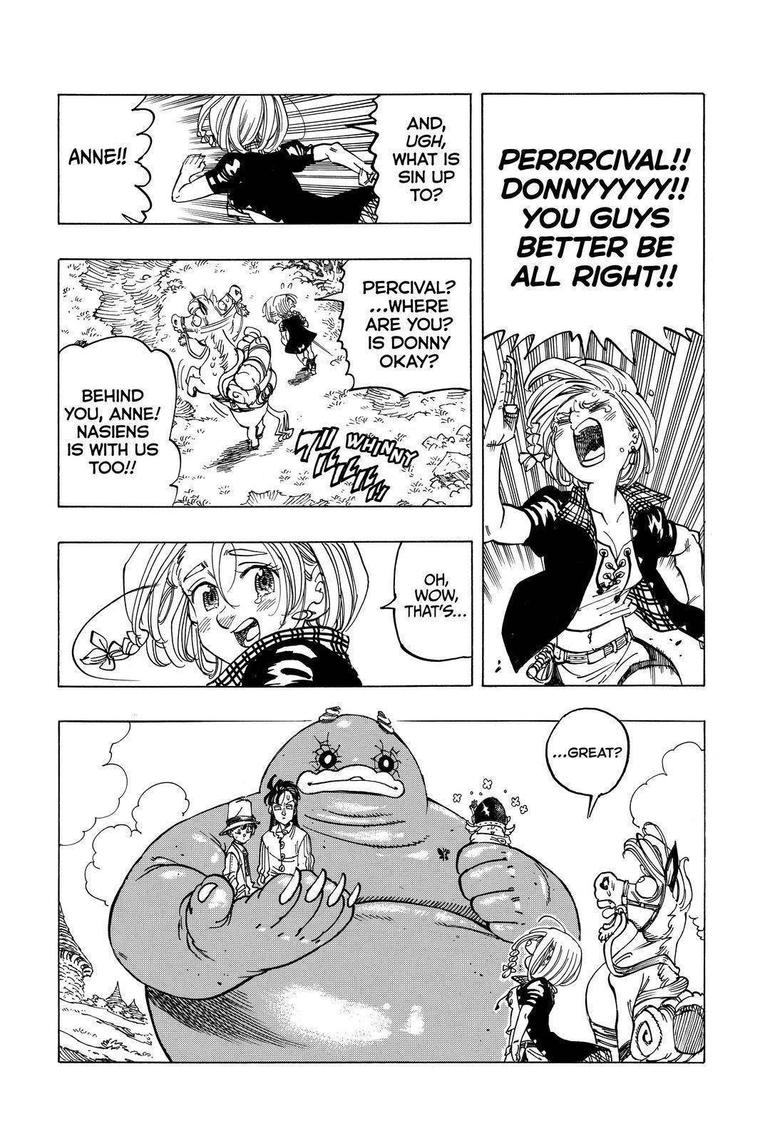 Read The Seven Deadly Sins Four Knights of the Apocalypse EN Manga Online