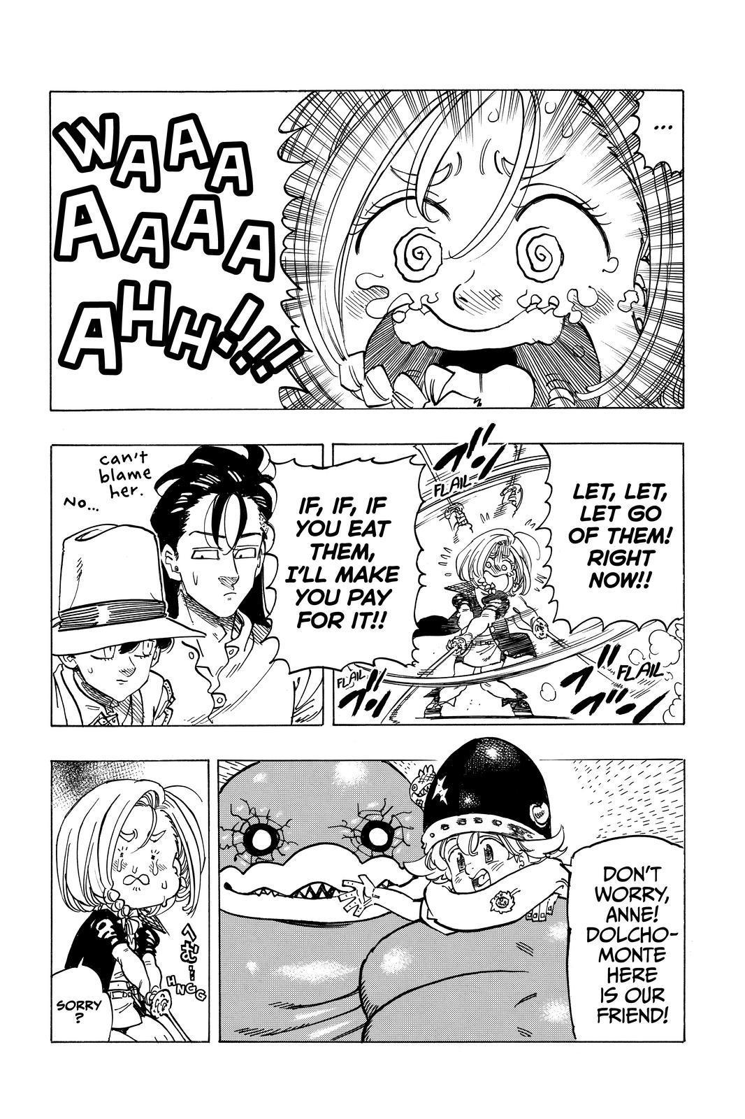 Read The Seven Deadly Sins Four Knights of the Apocalypse EN Manga Online