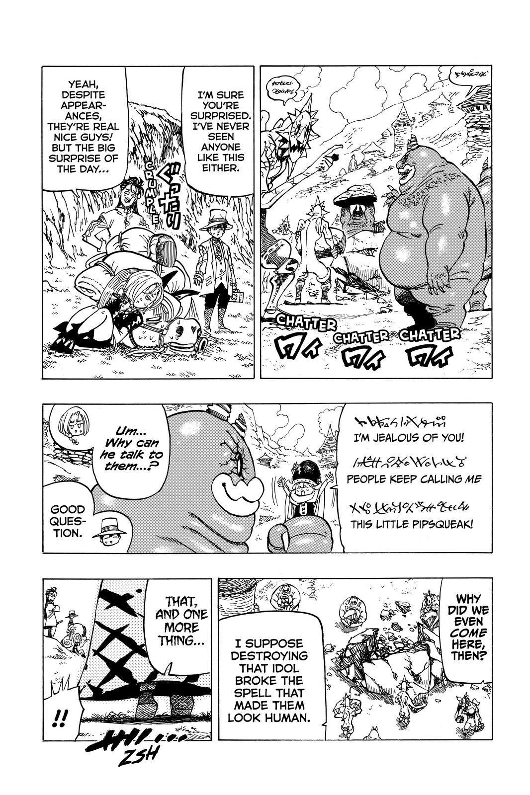 Read The Seven Deadly Sins Four Knights of the Apocalypse EN Manga Online