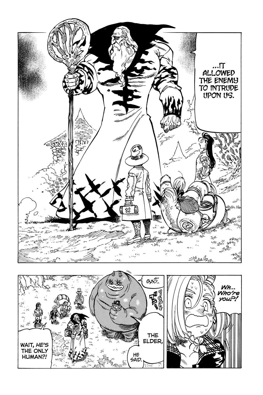 Read The Seven Deadly Sins Four Knights of the Apocalypse EN Manga Online