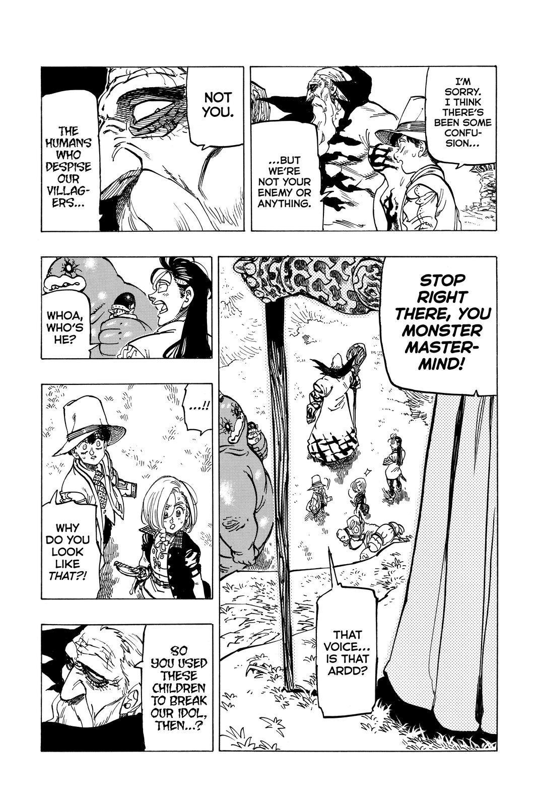 Read The Seven Deadly Sins Four Knights of the Apocalypse EN Manga Online
