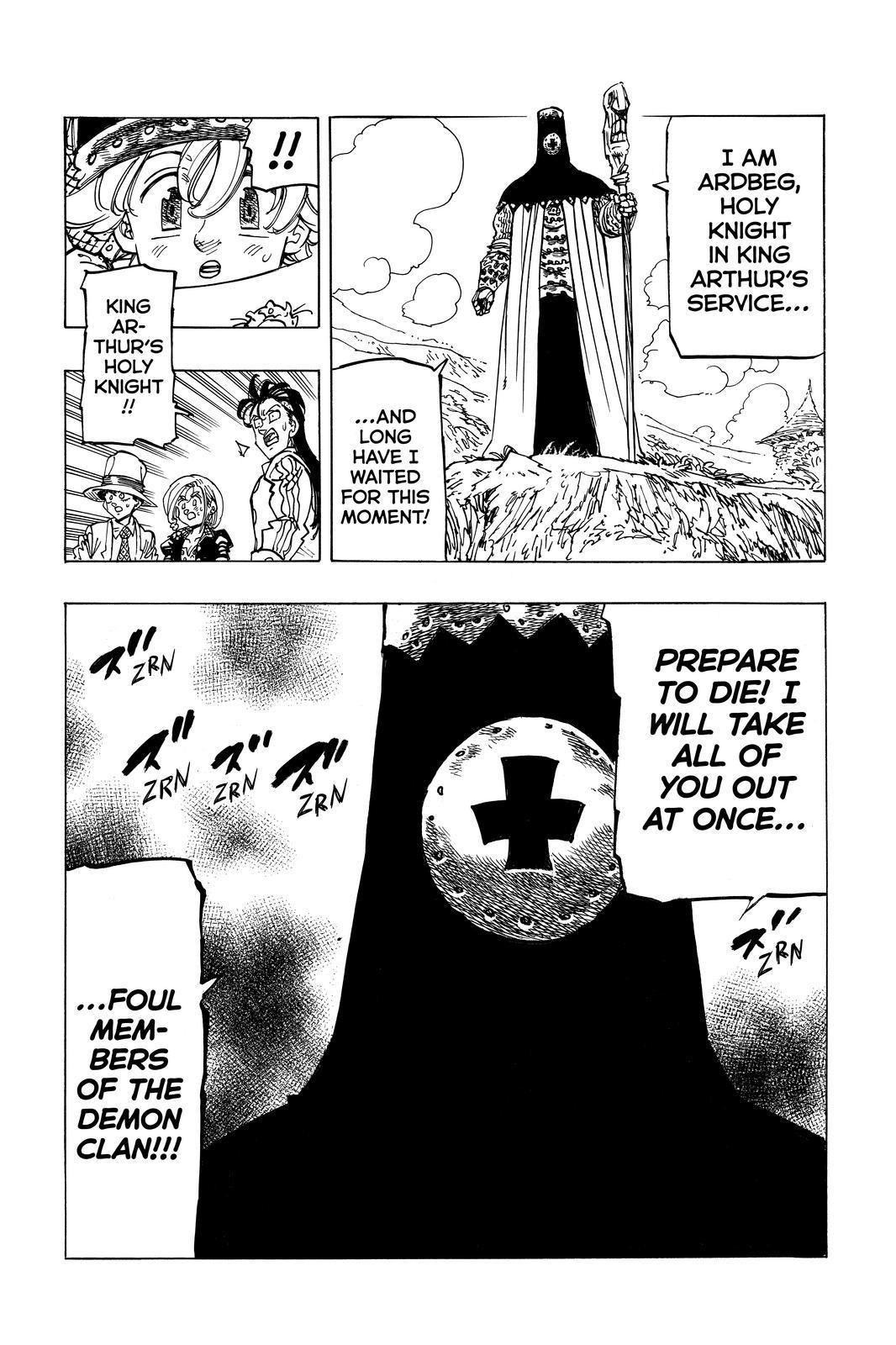 Read The Seven Deadly Sins Four Knights of the Apocalypse EN Manga Online