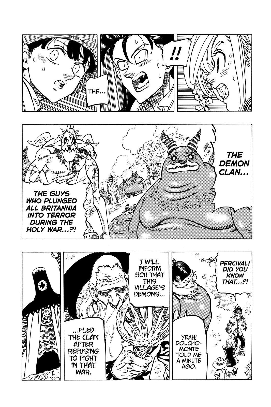 Read The Seven Deadly Sins Four Knights of the Apocalypse EN Manga Online