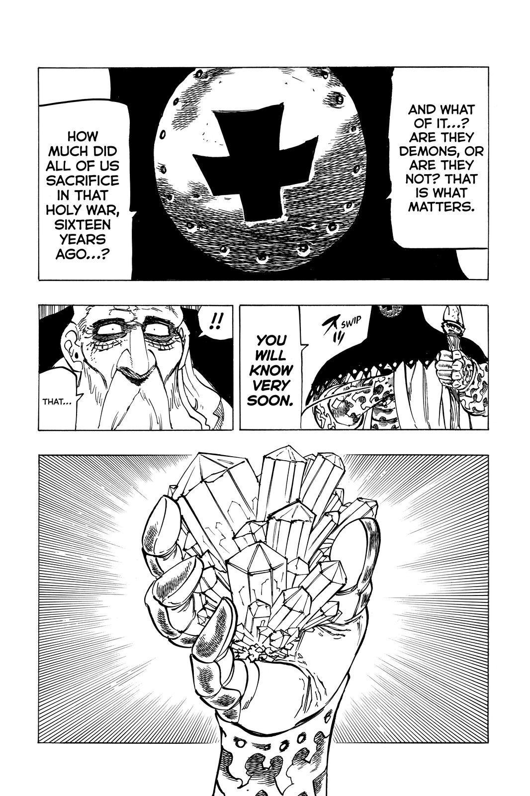 Read The Seven Deadly Sins Four Knights of the Apocalypse EN Manga Online