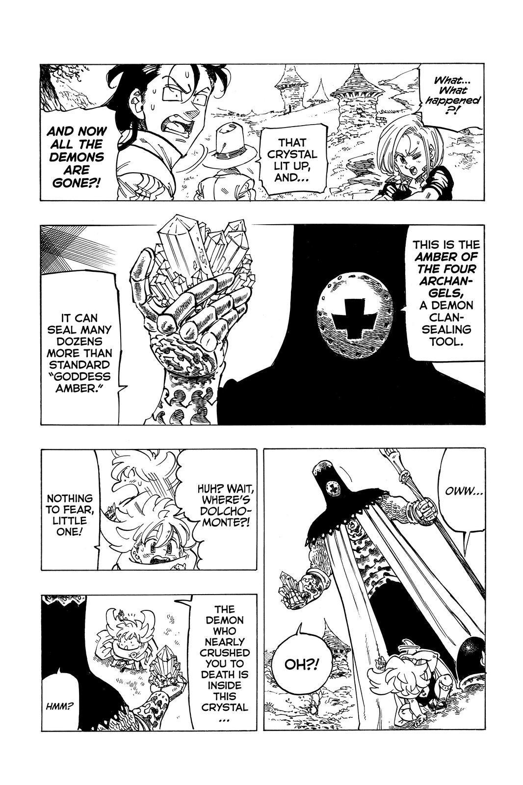 Read The Seven Deadly Sins Four Knights of the Apocalypse EN Manga Online