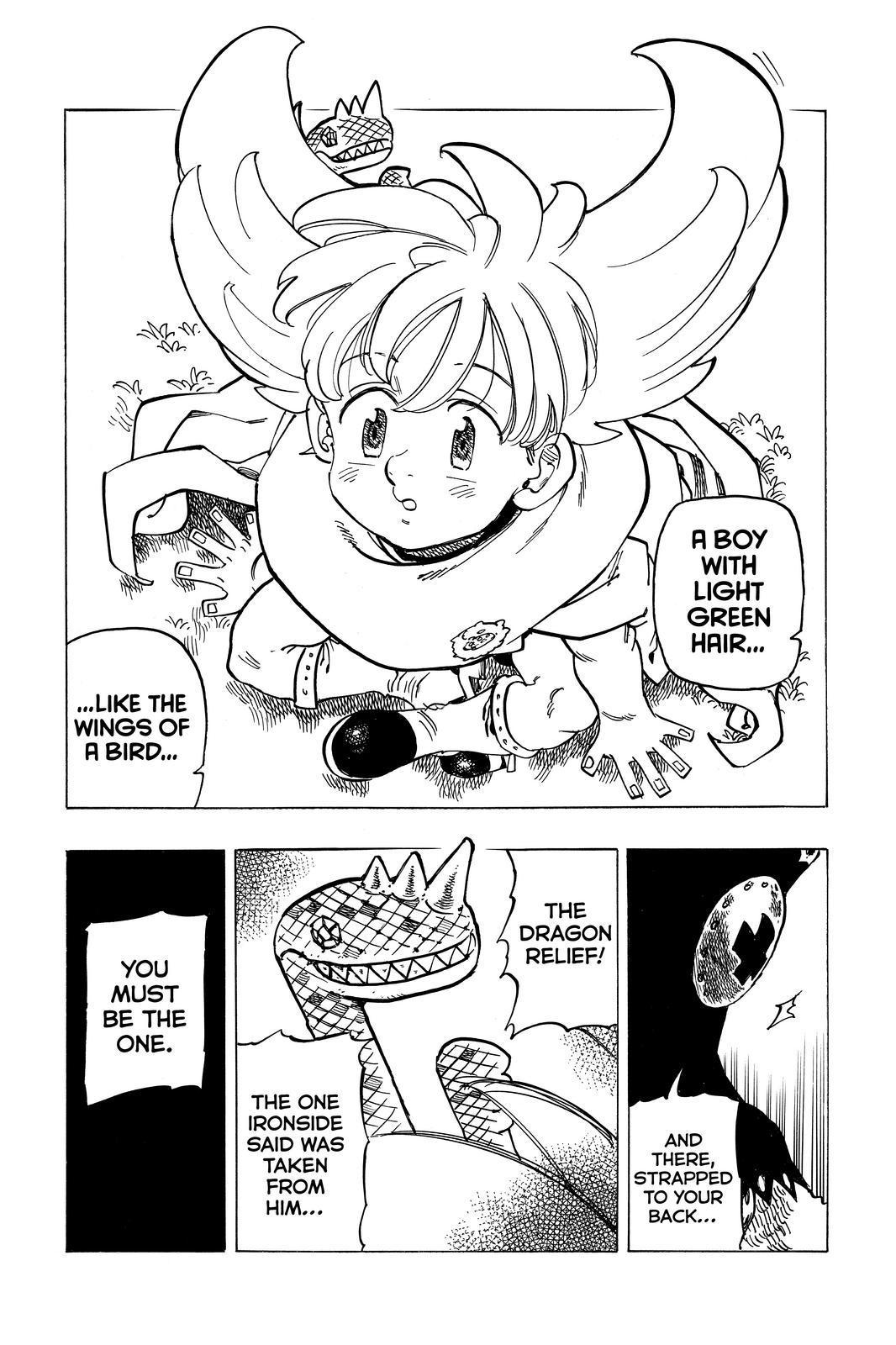 Read The Seven Deadly Sins Four Knights of the Apocalypse EN Manga Online