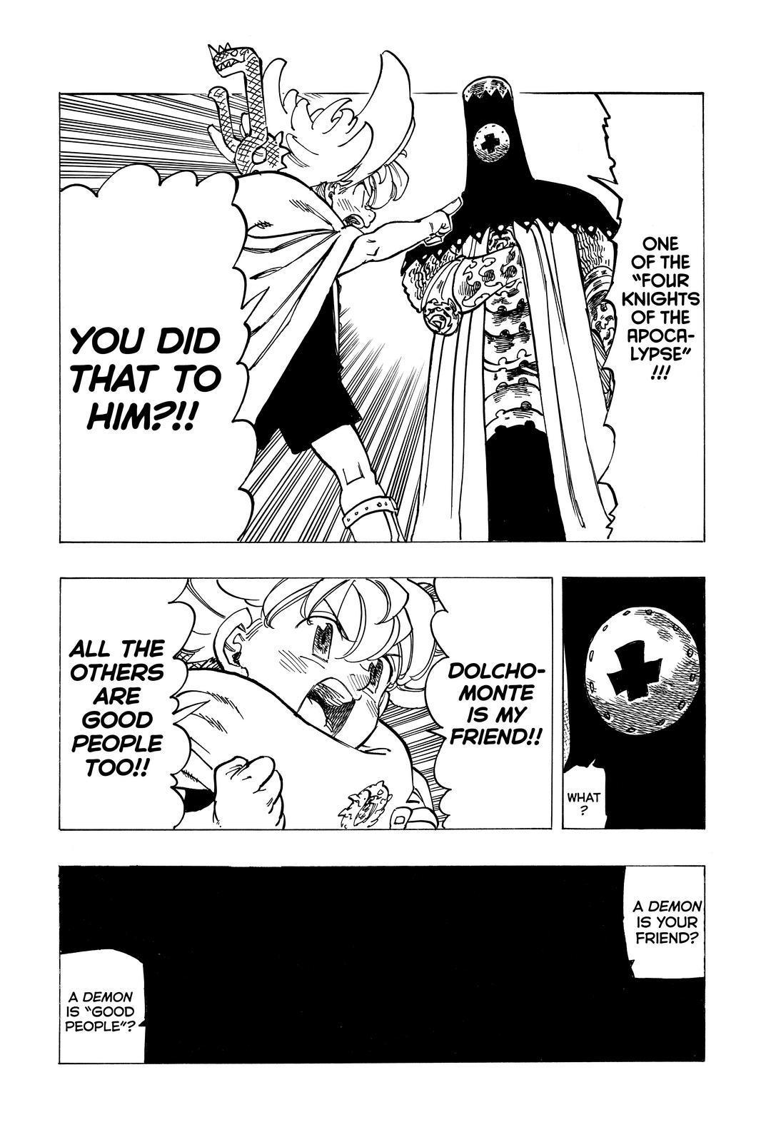 Read The Seven Deadly Sins Four Knights of the Apocalypse EN Manga Online