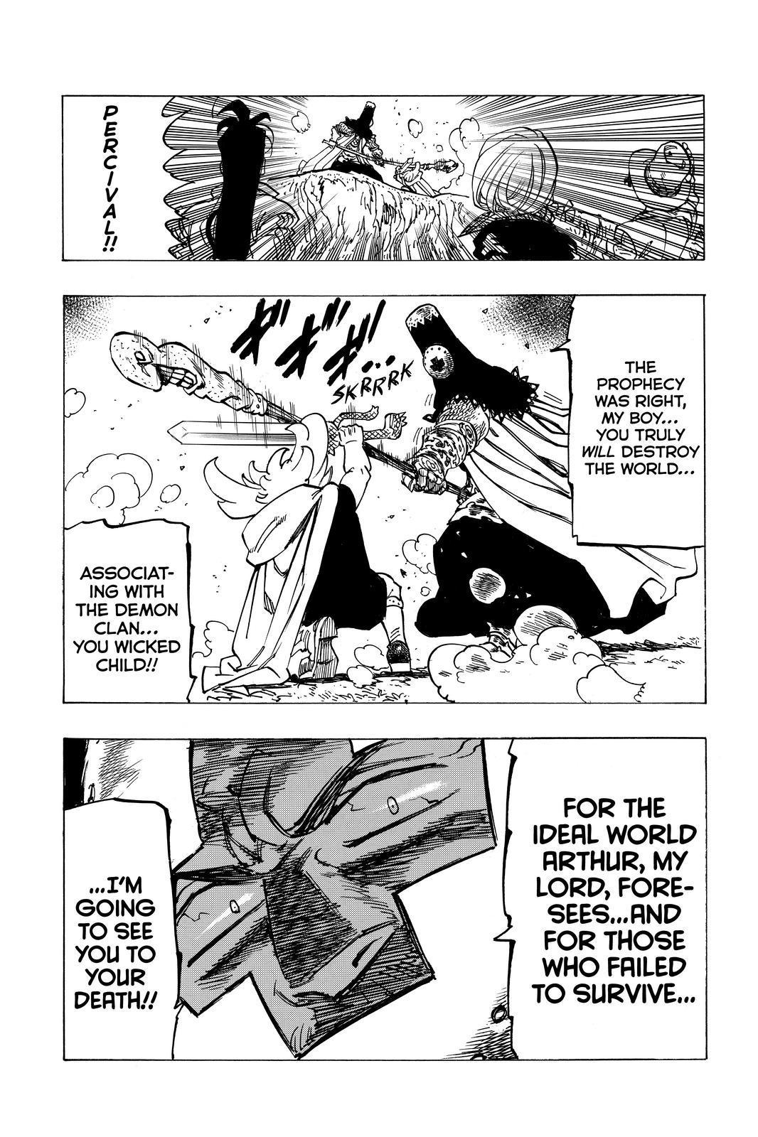 Read The Seven Deadly Sins Four Knights of the Apocalypse EN Manga Online