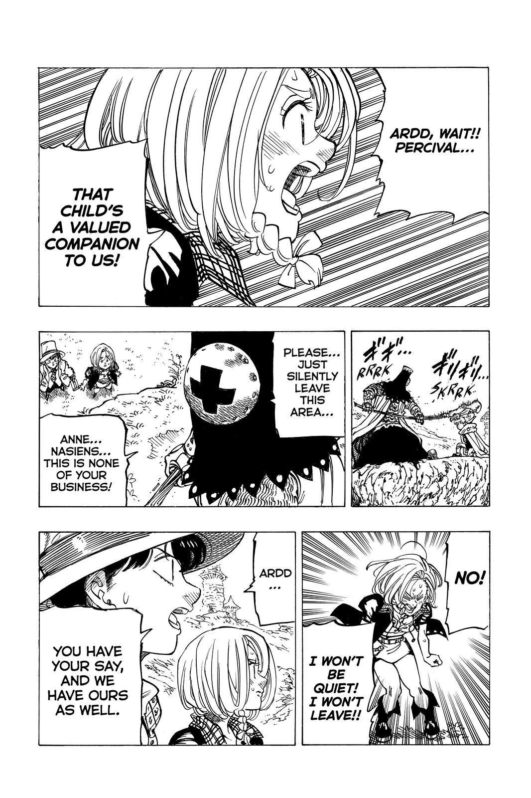 Read The Seven Deadly Sins Four Knights of the Apocalypse EN Manga Online