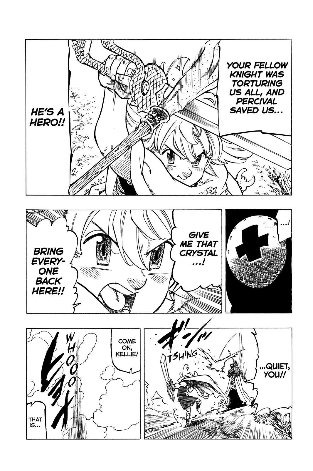 Read The Seven Deadly Sins Four Knights of the Apocalypse EN Manga Online