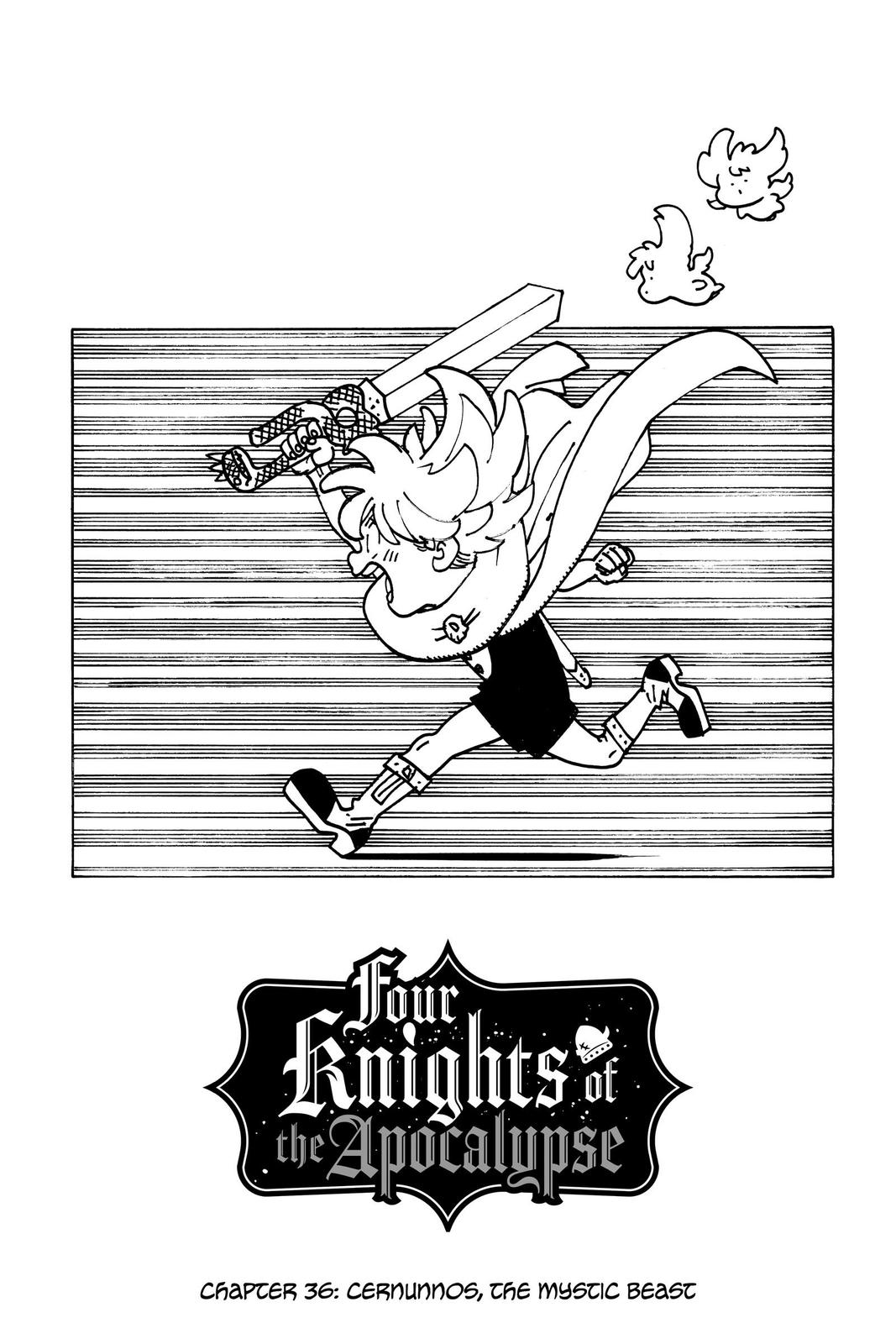 Read The Seven Deadly Sins Four Knights of the Apocalypse EN Manga Online