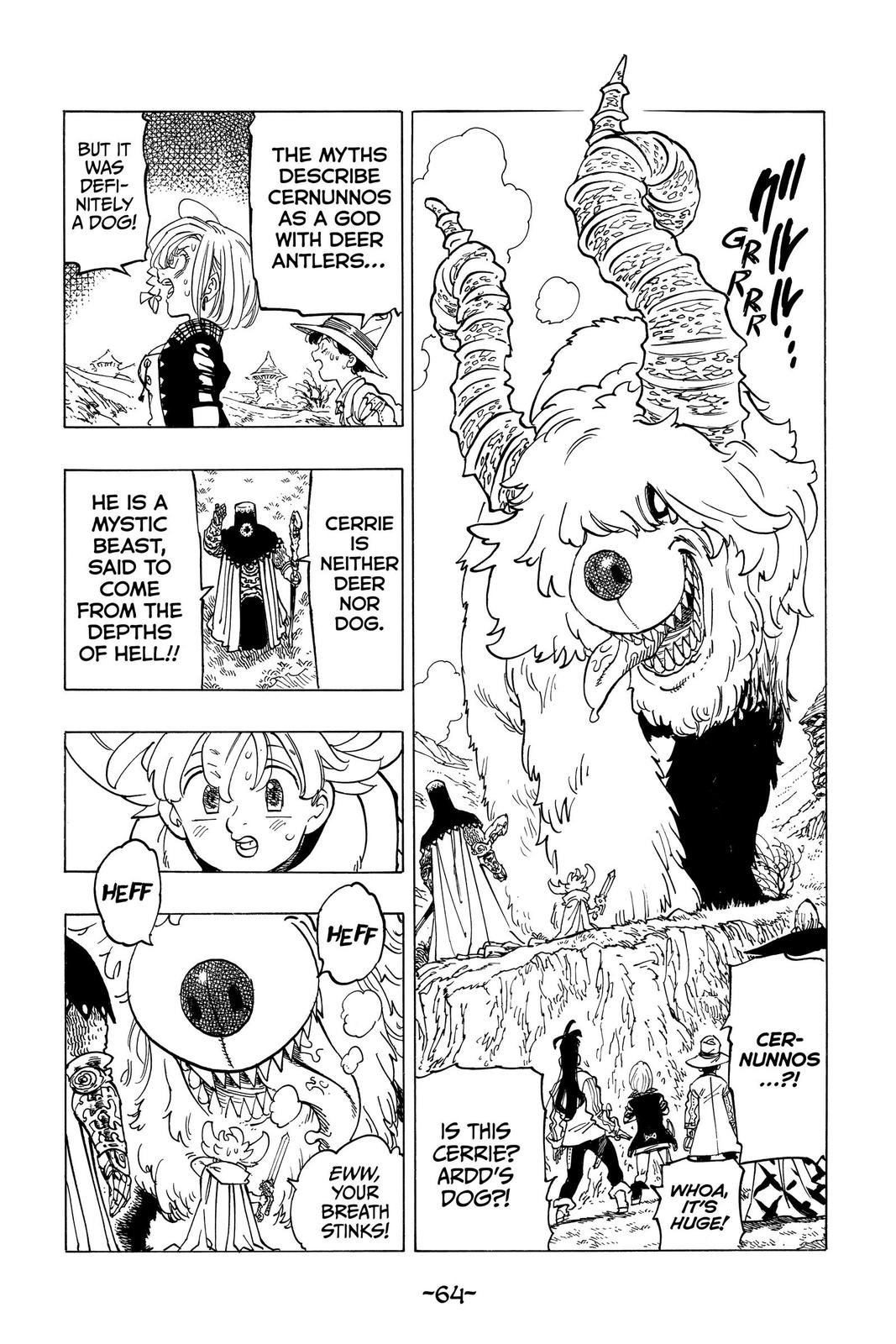 Read The Seven Deadly Sins Four Knights of the Apocalypse EN Manga Online