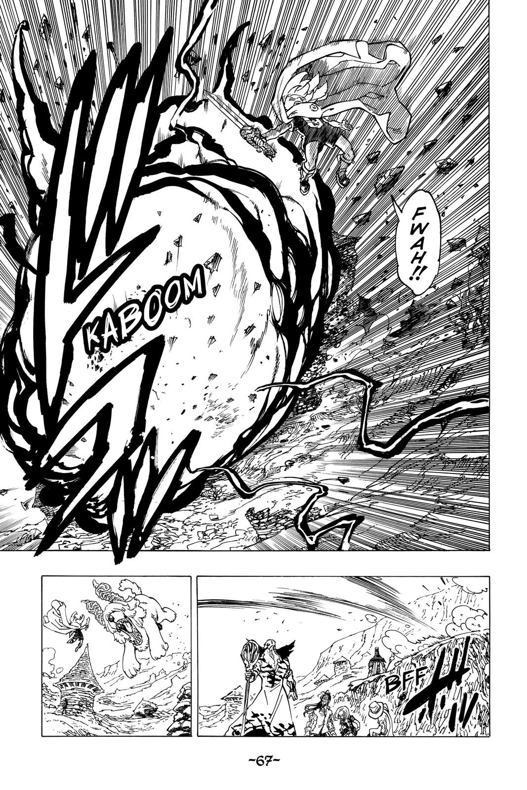 Read The Seven Deadly Sins Four Knights of the Apocalypse EN Manga Online