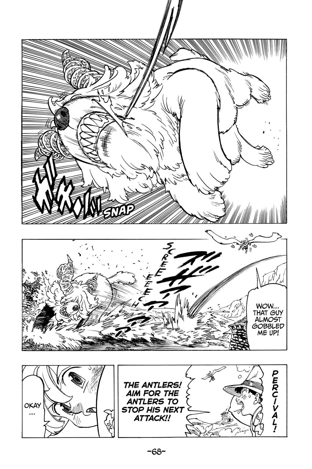 Read The Seven Deadly Sins Four Knights of the Apocalypse EN Manga Online