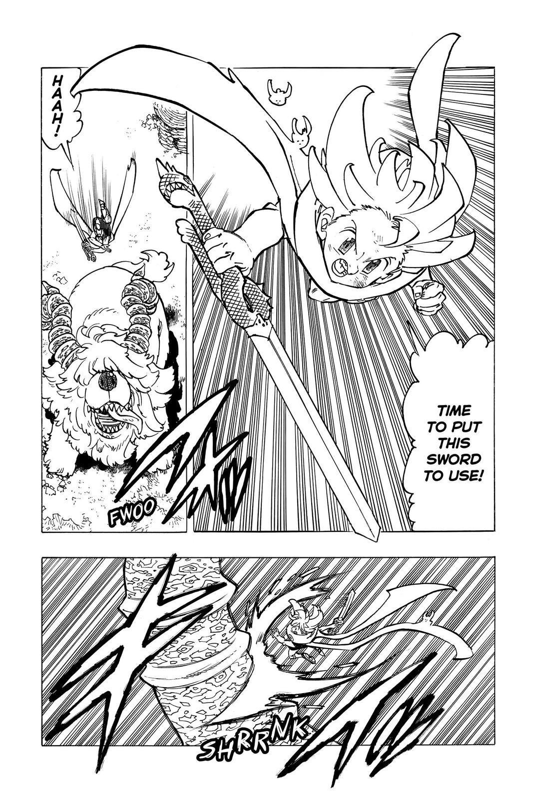 Read The Seven Deadly Sins Four Knights of the Apocalypse EN Manga Online