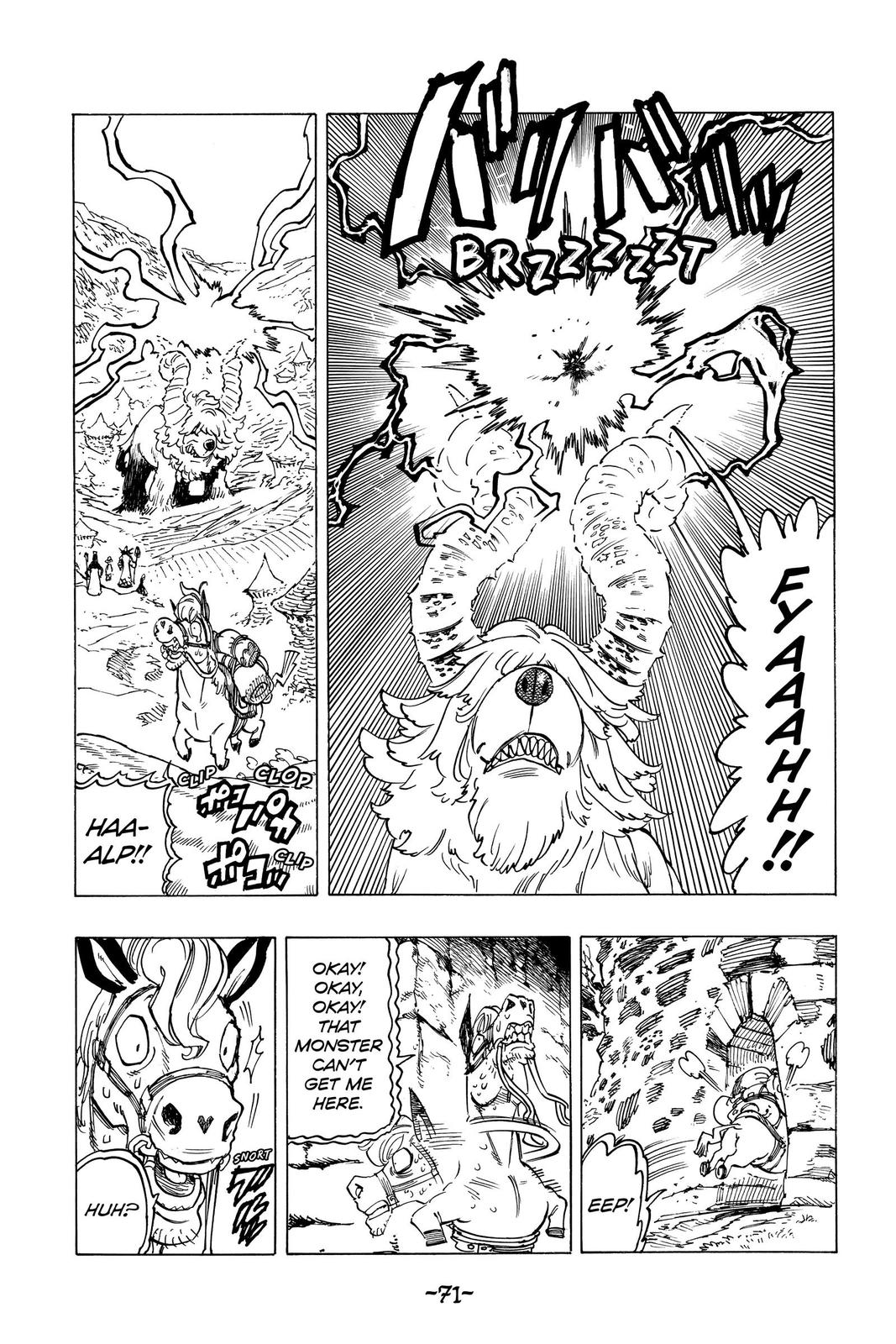 Read The Seven Deadly Sins Four Knights of the Apocalypse EN Manga Online