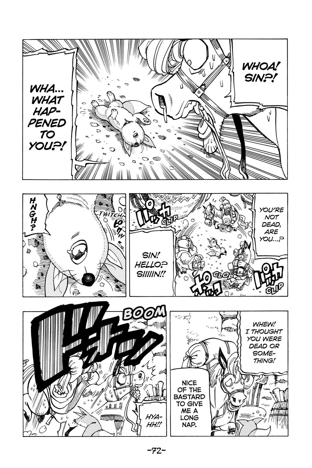 Read The Seven Deadly Sins Four Knights of the Apocalypse EN Manga Online