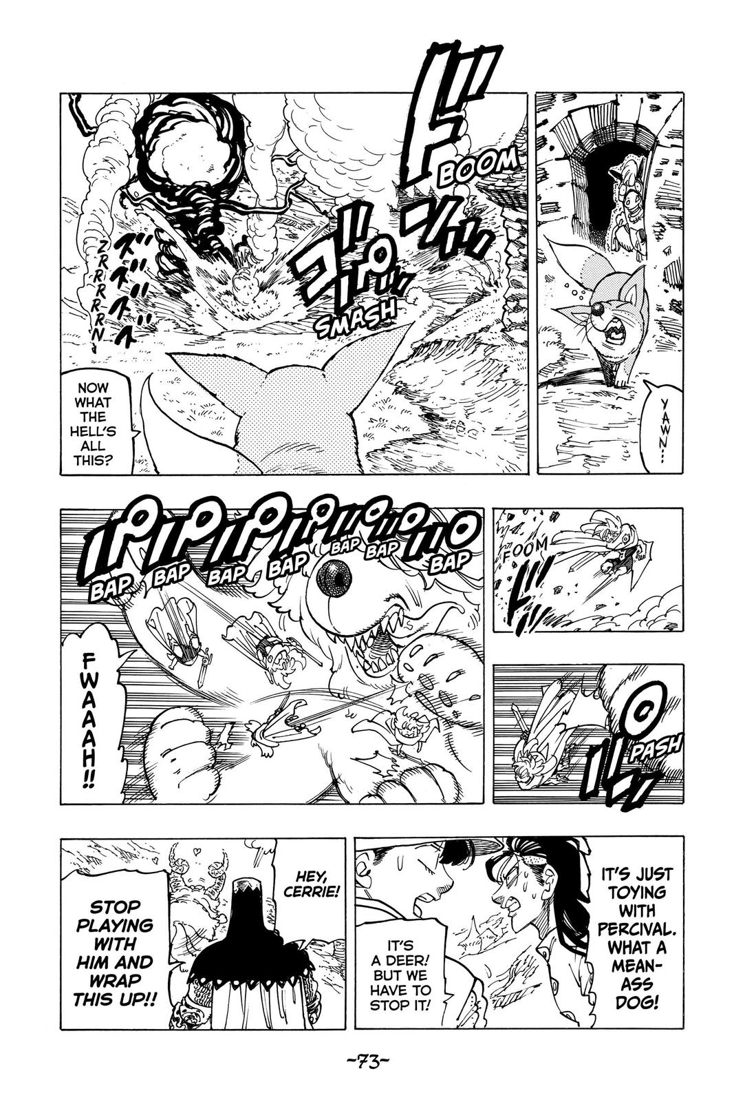 Read The Seven Deadly Sins Four Knights of the Apocalypse EN Manga Online
