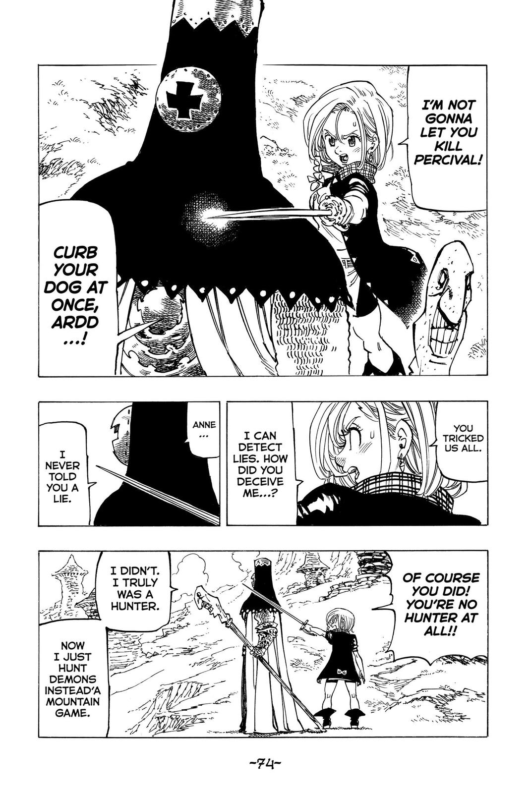 Read The Seven Deadly Sins Four Knights of the Apocalypse EN Manga Online