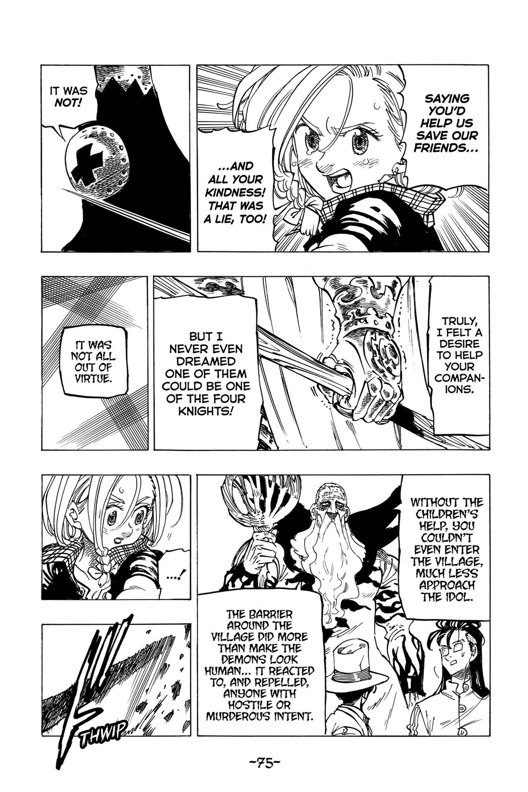 Read The Seven Deadly Sins Four Knights of the Apocalypse EN Manga Online