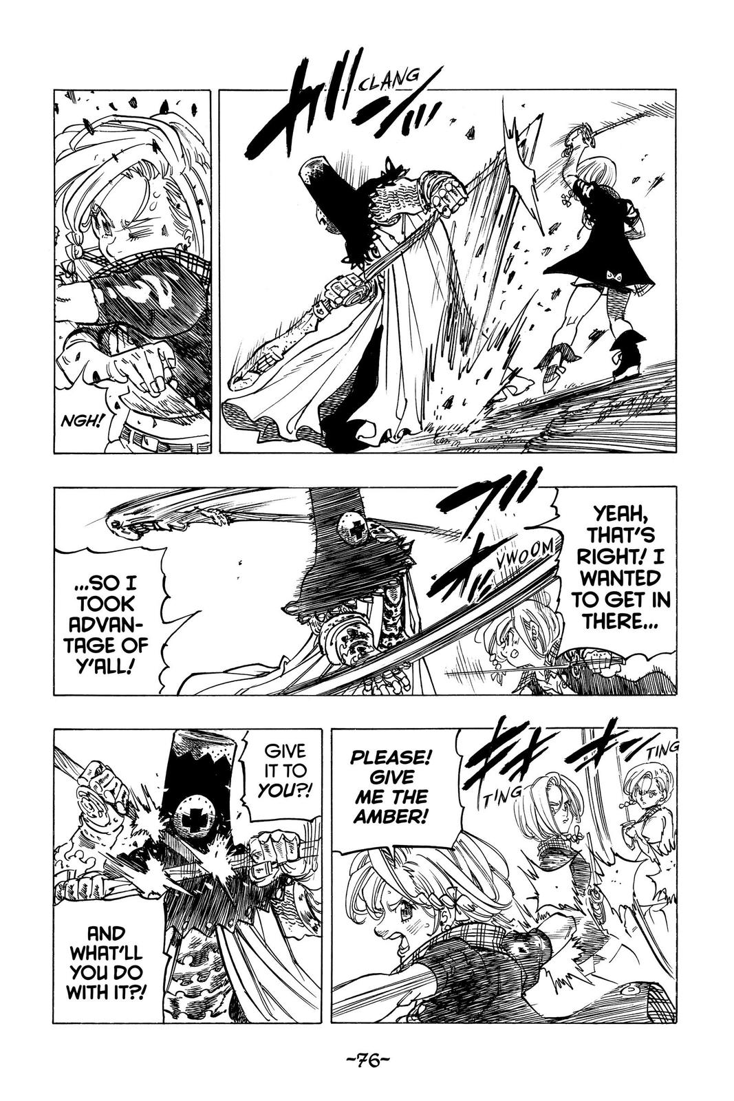 Read The Seven Deadly Sins Four Knights of the Apocalypse EN Manga Online