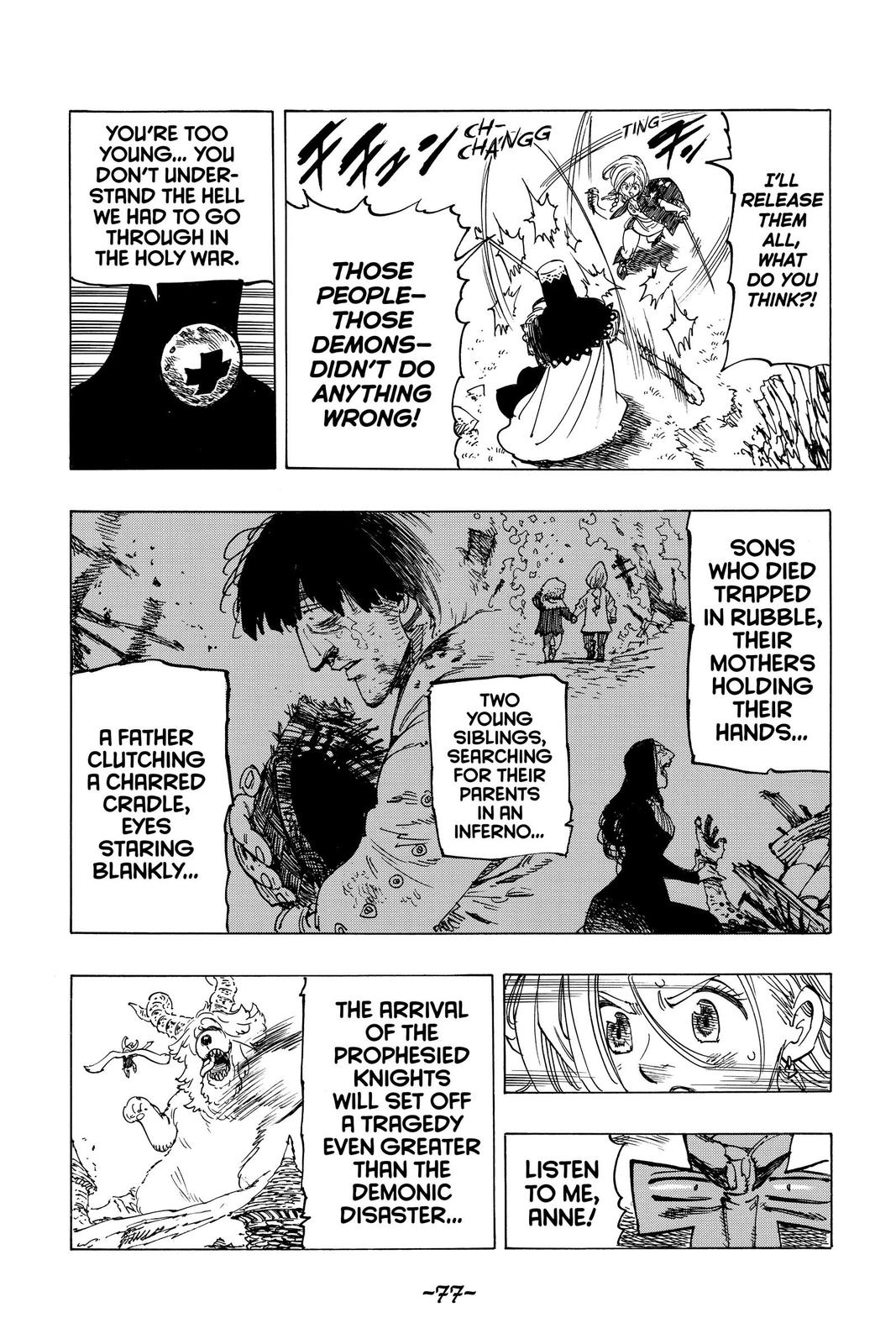 Read The Seven Deadly Sins Four Knights of the Apocalypse EN Manga Online