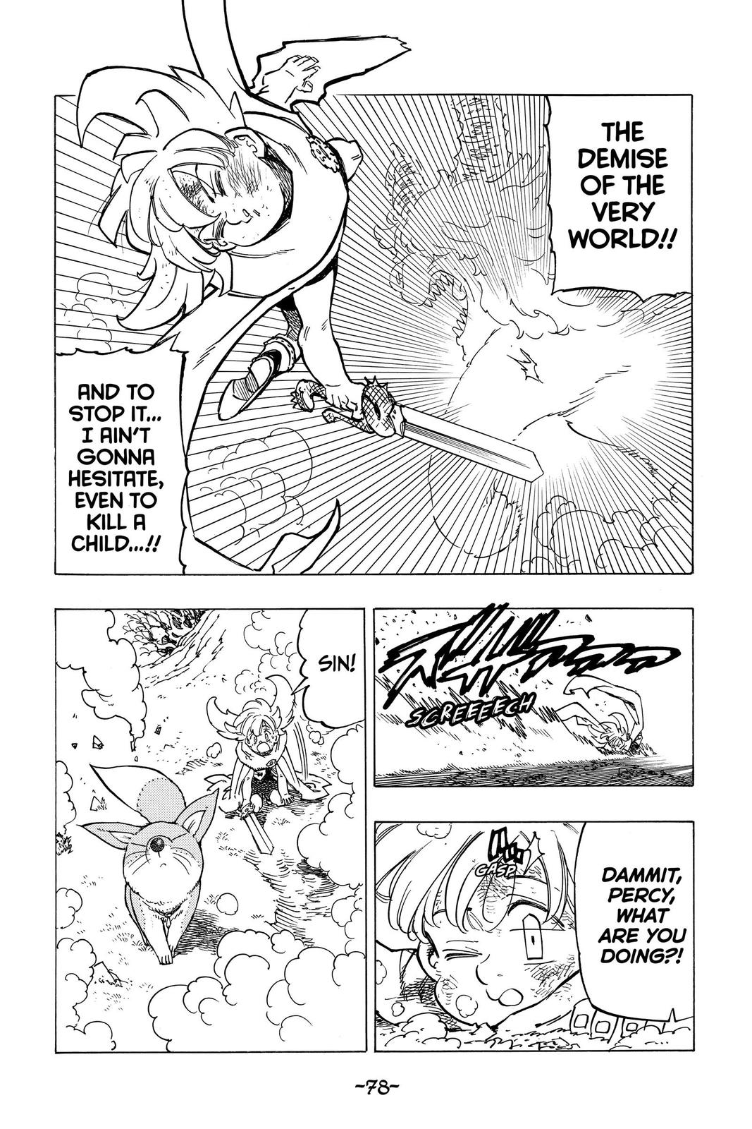 Read The Seven Deadly Sins Four Knights of the Apocalypse EN Manga Online