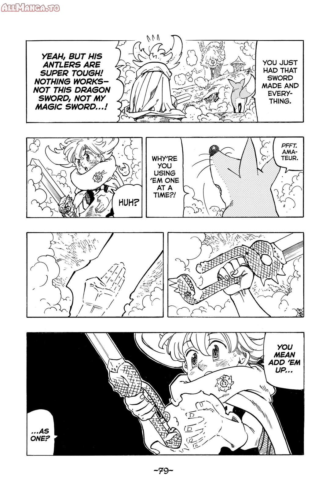 Read The Seven Deadly Sins Four Knights of the Apocalypse EN Manga Online