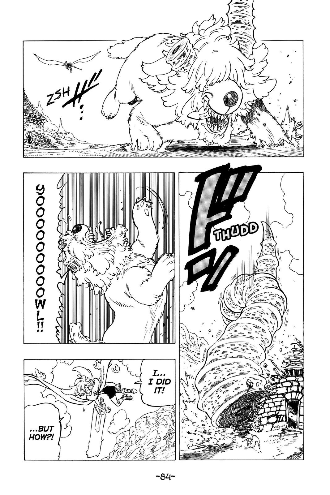 Read The Seven Deadly Sins Four Knights of the Apocalypse EN Manga Online