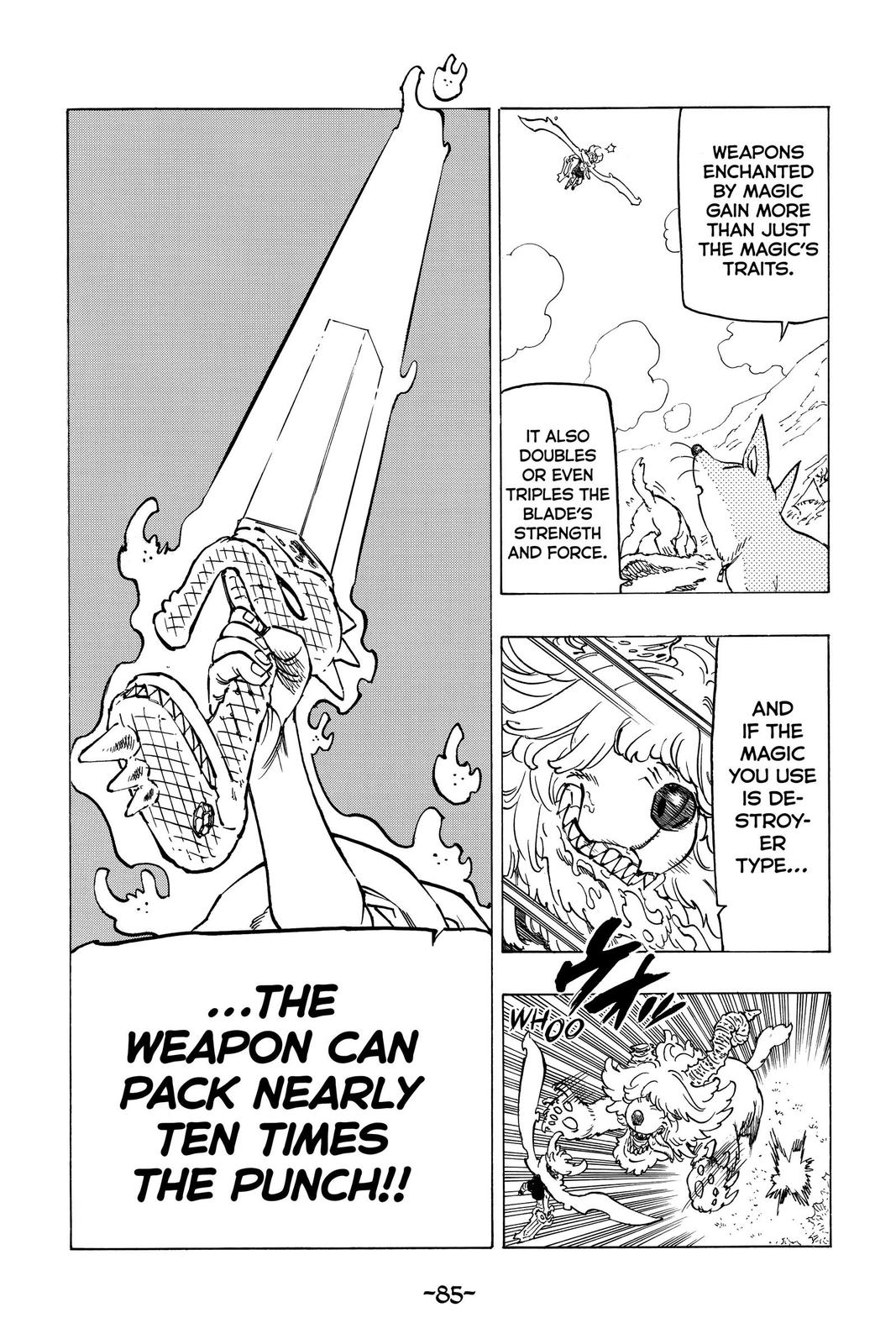 Read The Seven Deadly Sins Four Knights of the Apocalypse EN Manga Online