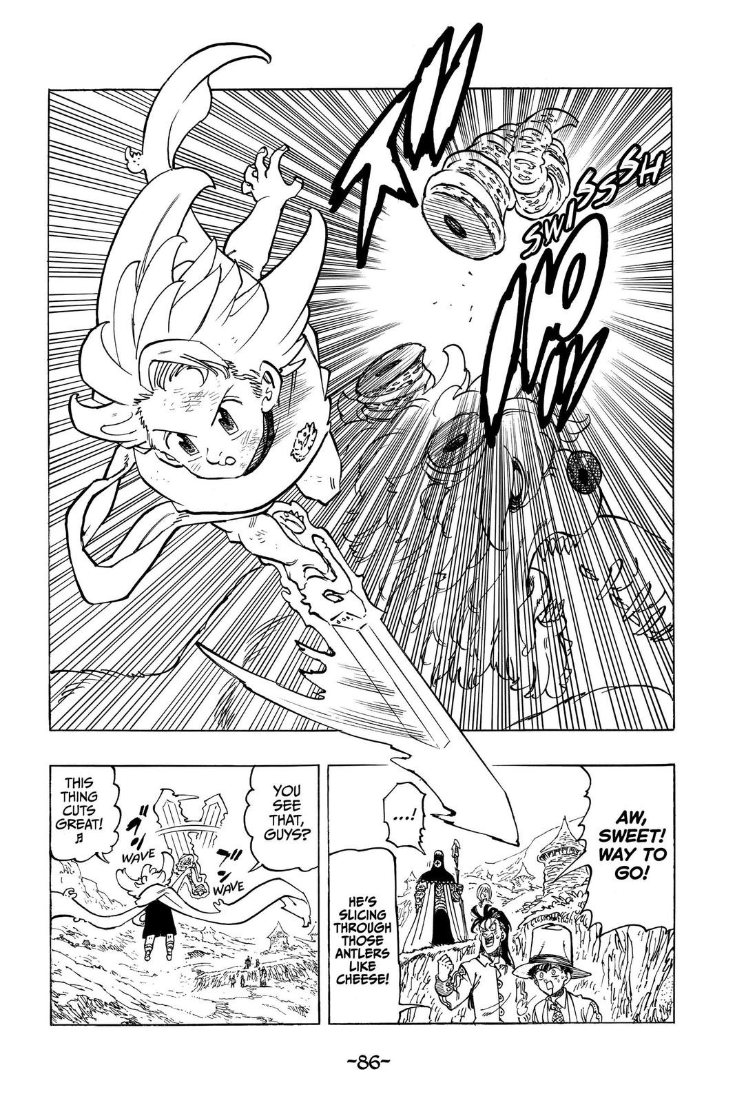 Read The Seven Deadly Sins Four Knights of the Apocalypse EN Manga Online