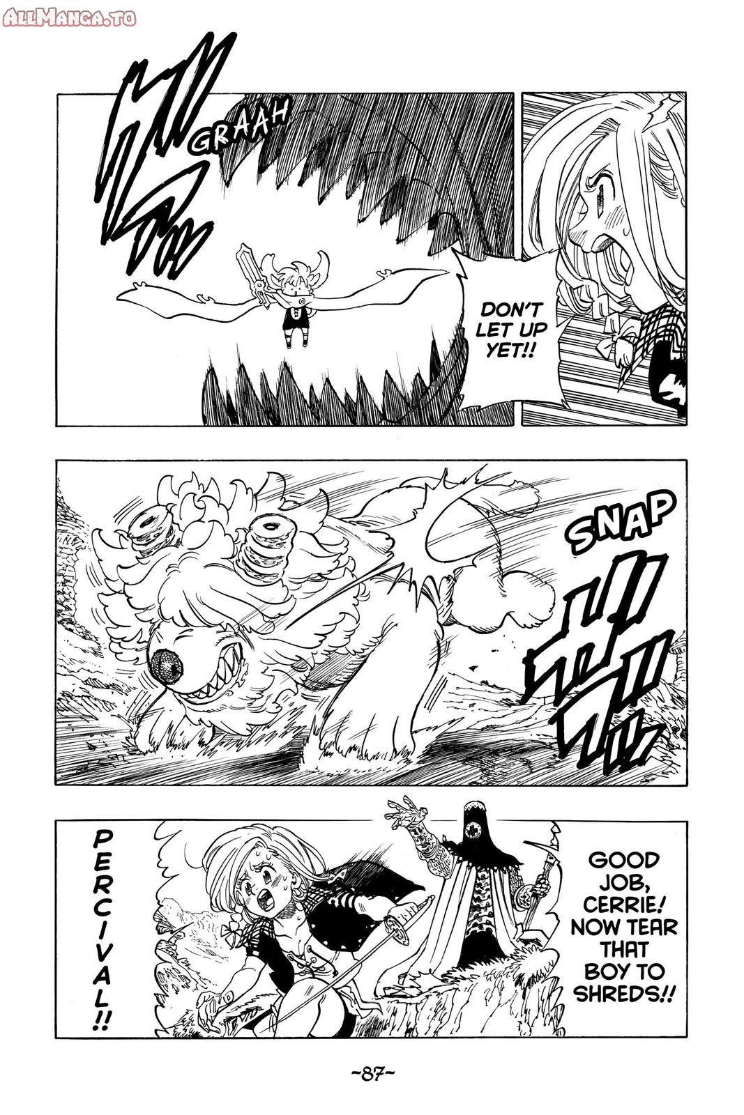 Read The Seven Deadly Sins Four Knights of the Apocalypse EN Manga Online
