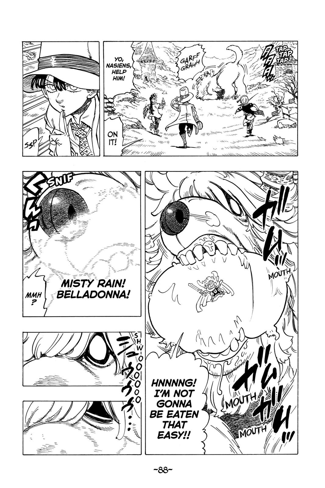 Read The Seven Deadly Sins Four Knights of the Apocalypse EN Manga Online