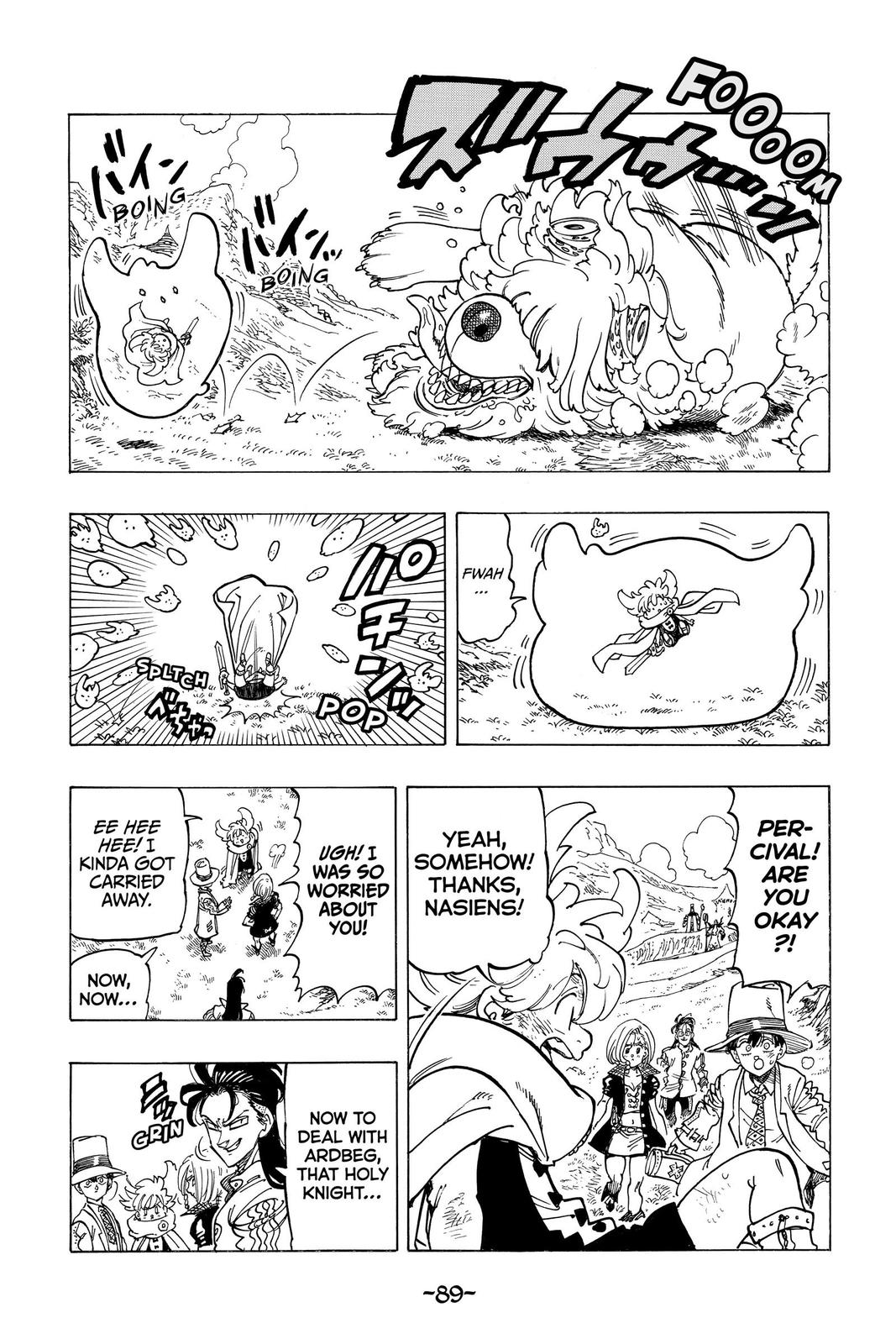 Read The Seven Deadly Sins Four Knights of the Apocalypse EN Manga Online