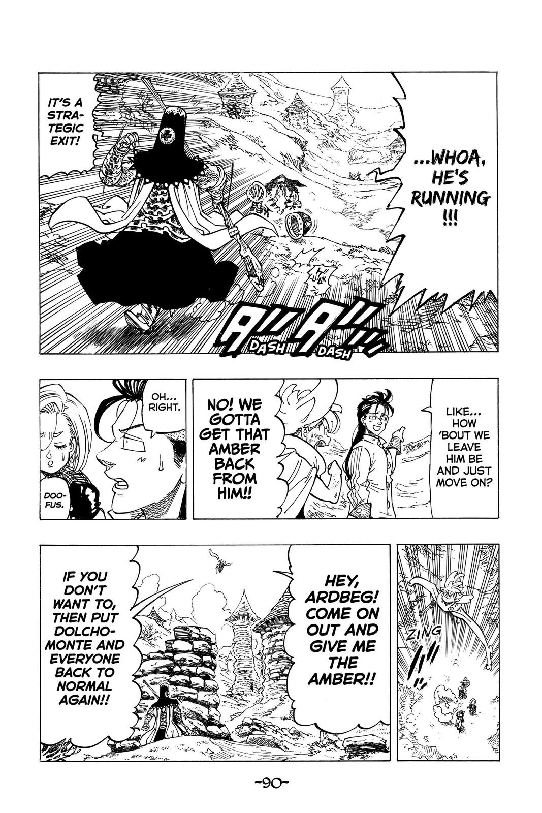 Read The Seven Deadly Sins Four Knights of the Apocalypse EN Manga Online